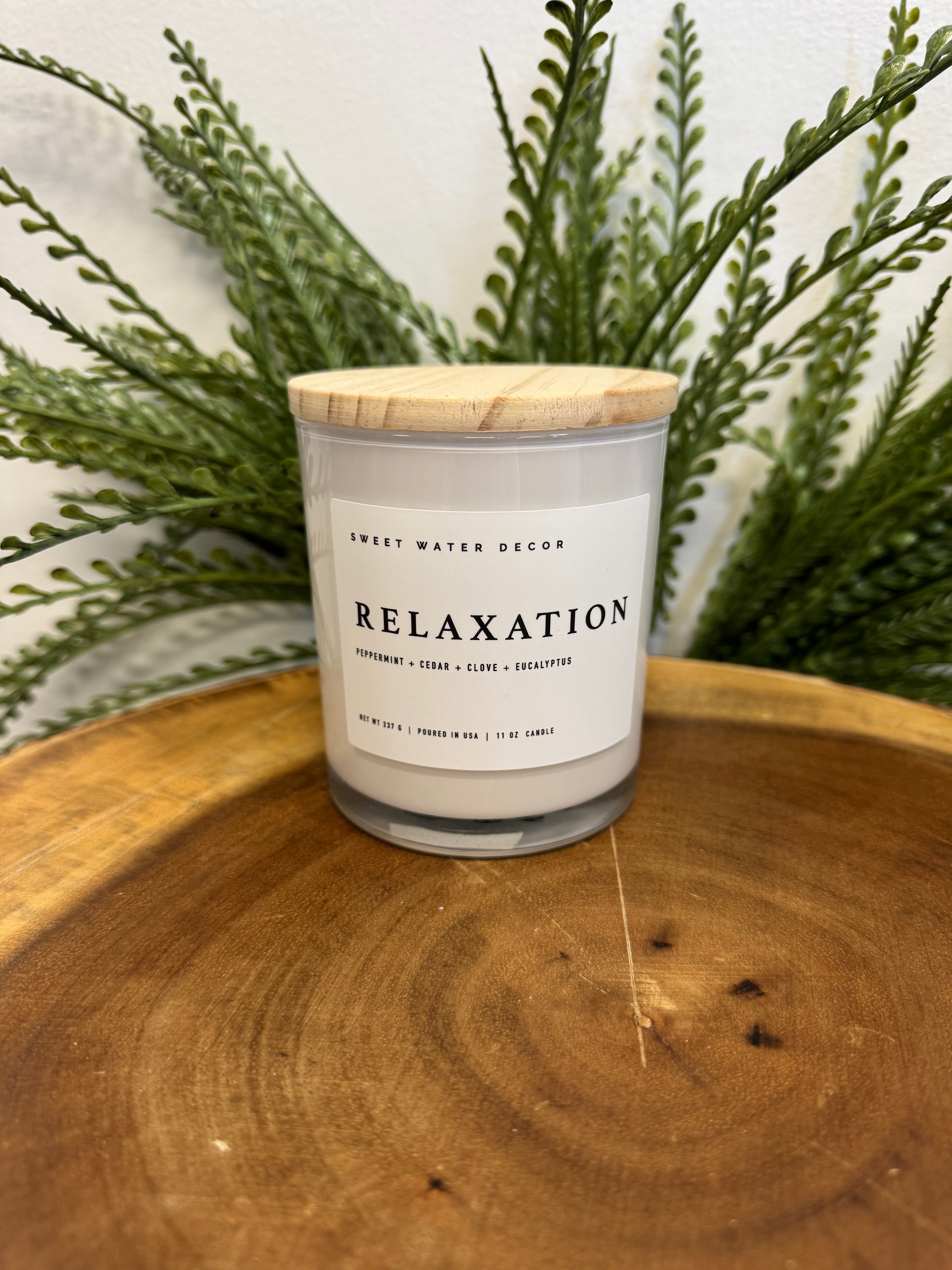 Sweet Water Decor 11 oz Candle-Candles-sweet water decor-The Silo Boutique, Women's Fashion Boutique Located in Warren and Grand Forks North Dakota