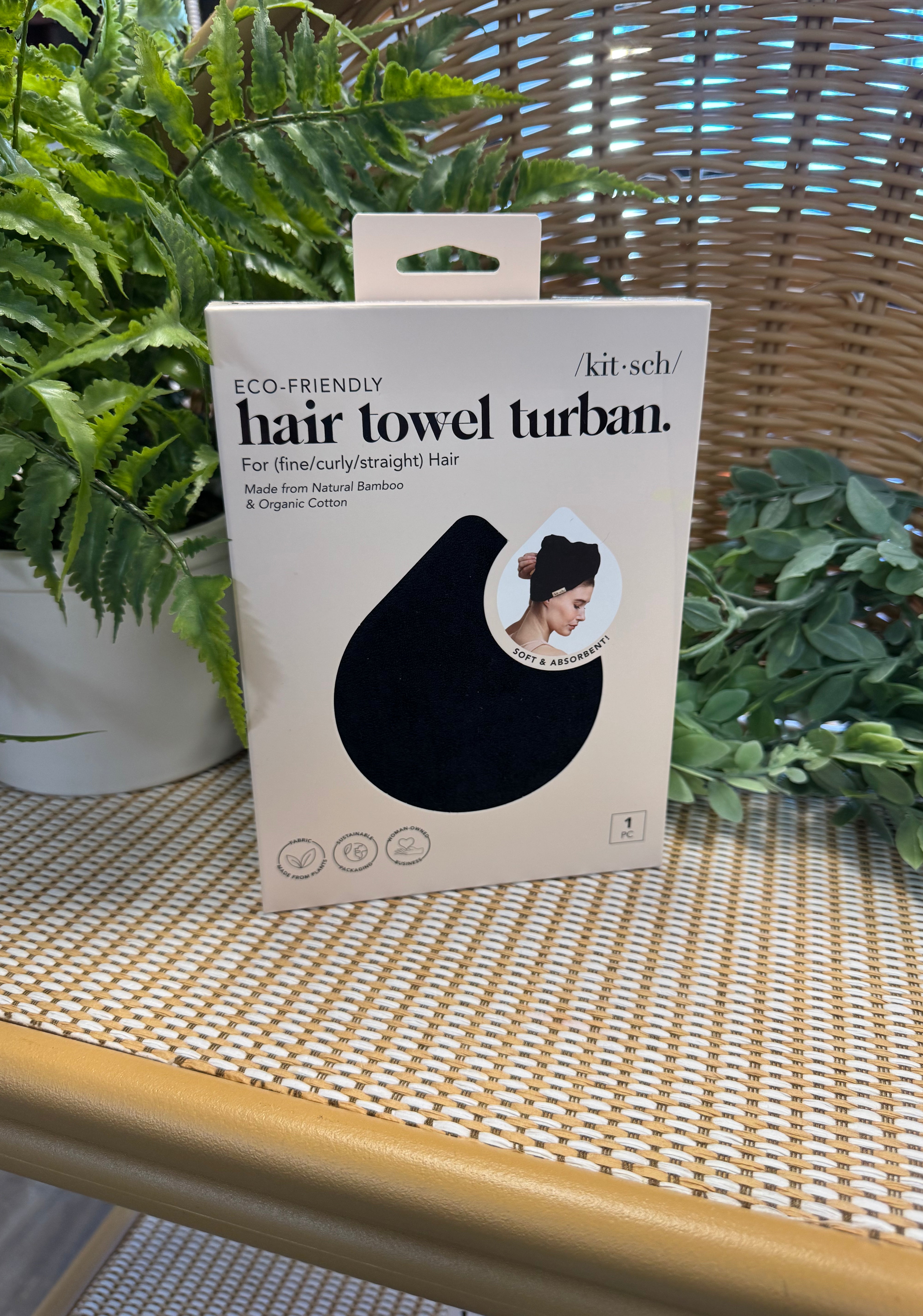 Quick-Dry Hair Towel Wrap-Hair Accessories-kitsch-The Silo Boutique, Women's Fashion Boutique Located in Warren and Grand Forks North Dakota