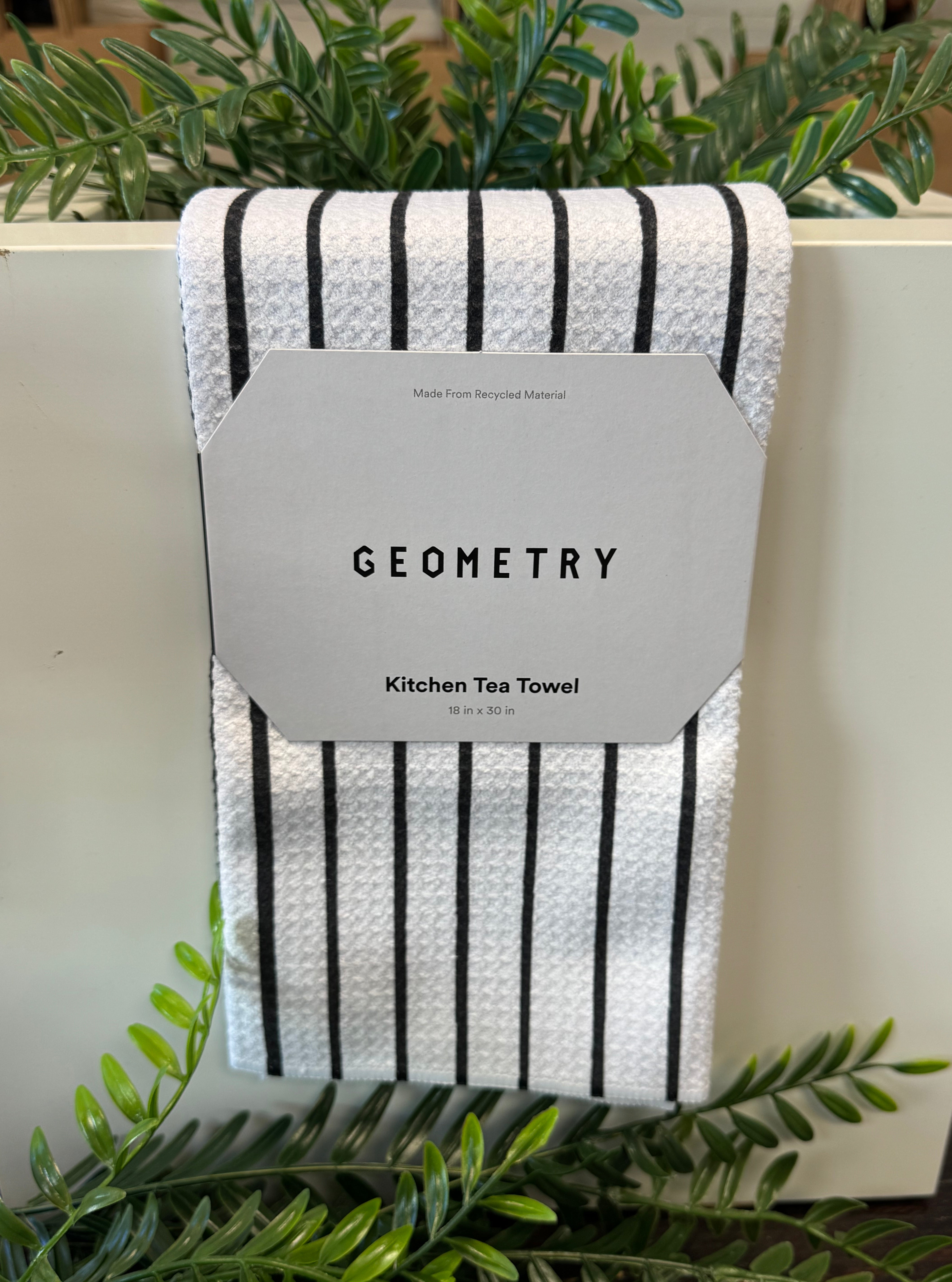 Geometry Tea Towel-dish cloth-geometry-The Silo Boutique, Women's Fashion Boutique Located in Warren and Grand Forks North Dakota