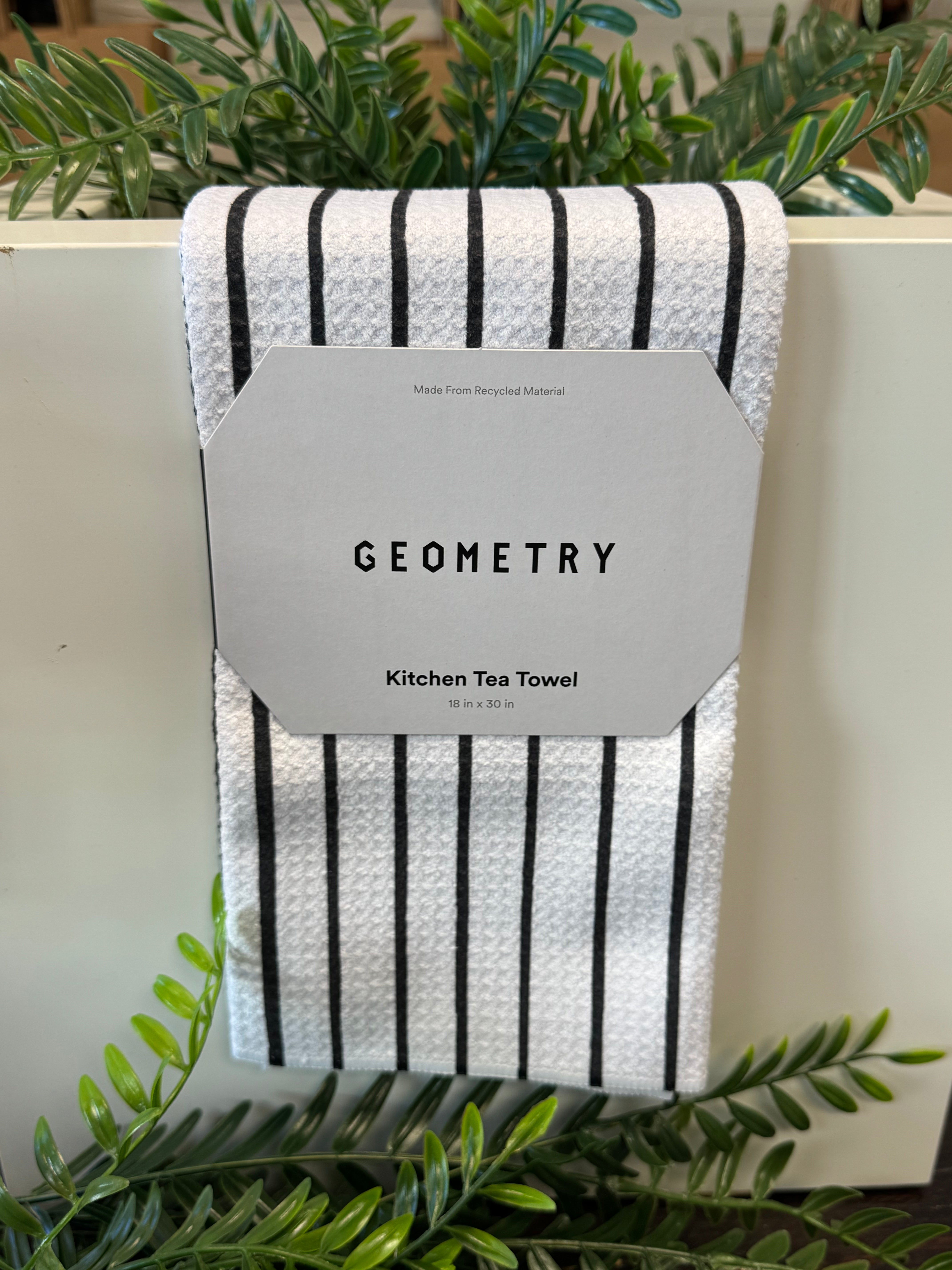 Geometry Tea Towel-dish cloth-geometry-The Silo Boutique, Women's Fashion Boutique Located in Warren and Grand Forks North Dakota