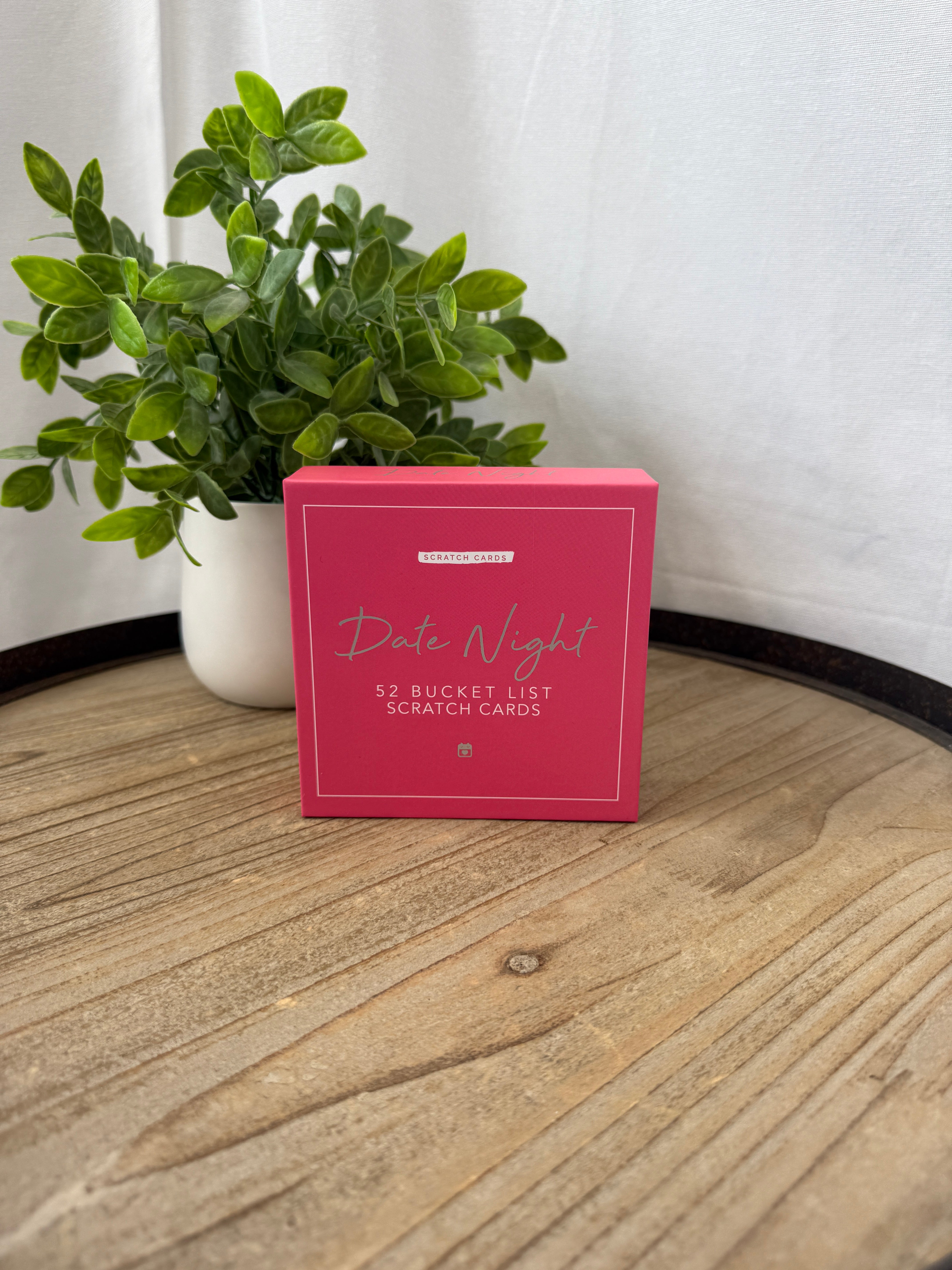 Date Night Scratch Cards-Games-Gift Republic-The Silo Boutique, Women's Fashion Boutique Located in Warren and Grand Forks North Dakota