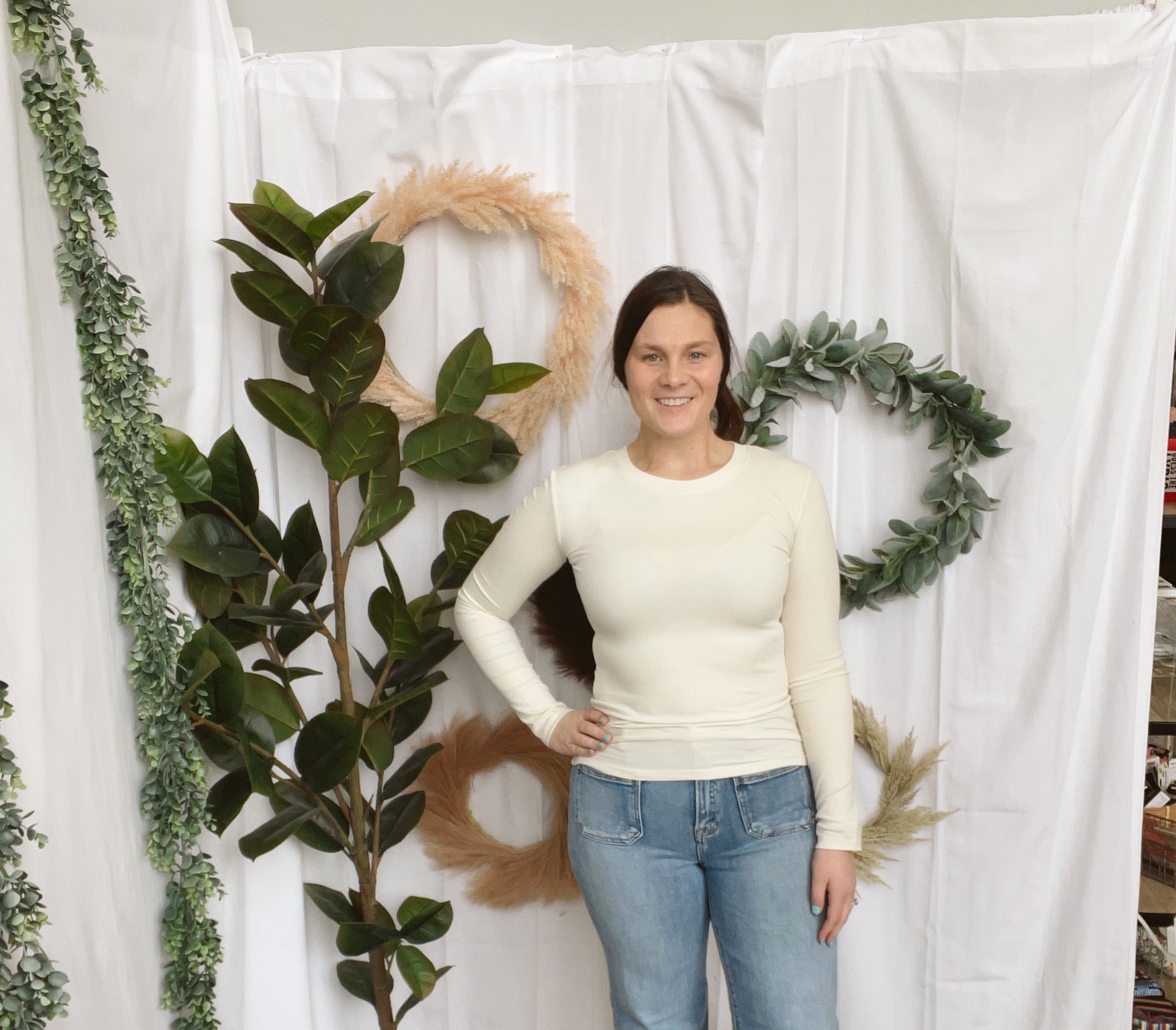 Risen Flare Patch Pocket Jeans-Jeans-risen-The Silo Boutique, Women's Fashion Boutique Located in Warren and Grand Forks North Dakota