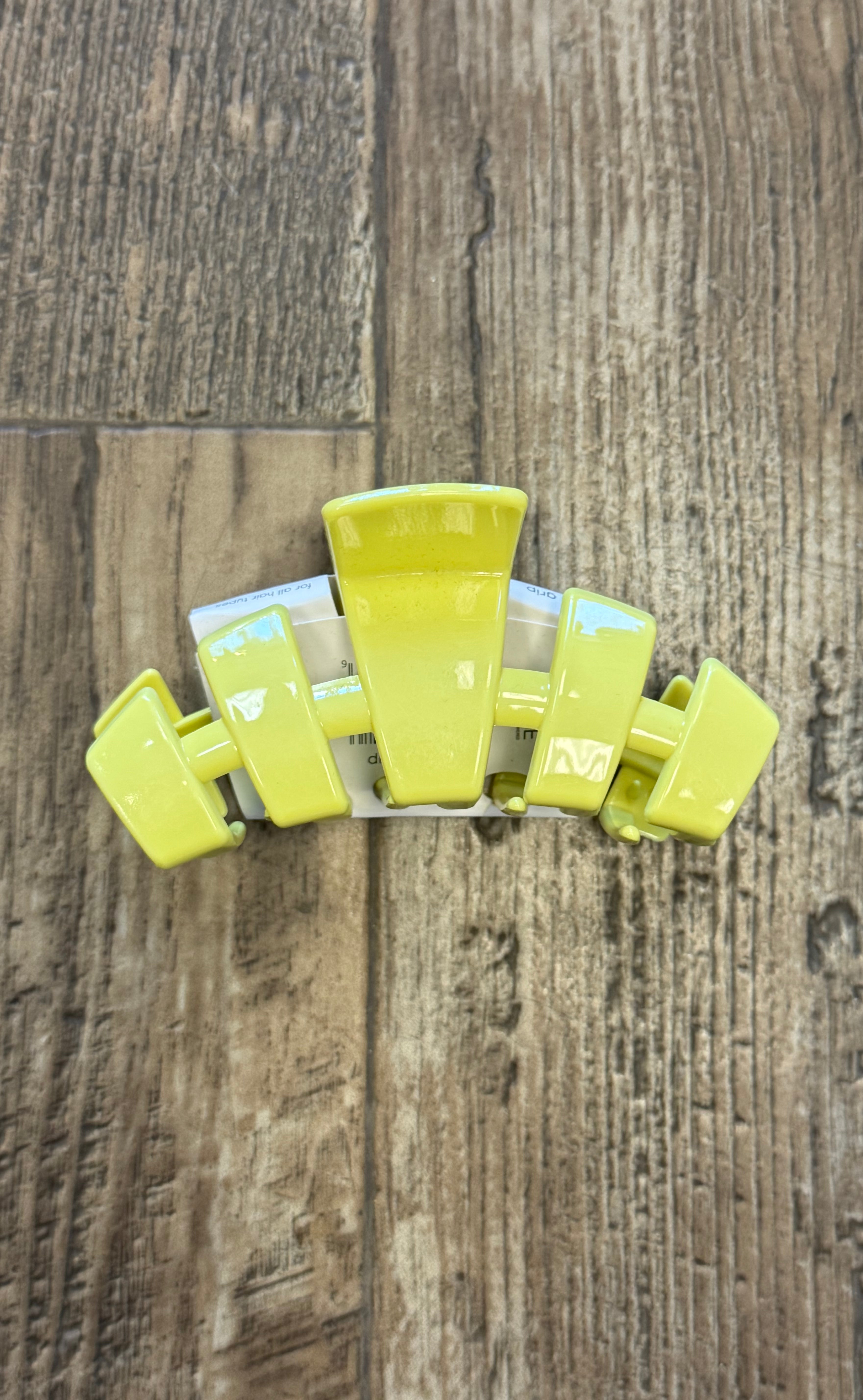 Teleties Classic Claw Clip-Hair Accessories-teleties-The Silo Boutique, Women's Fashion Boutique Located in Warren and Grand Forks North Dakota