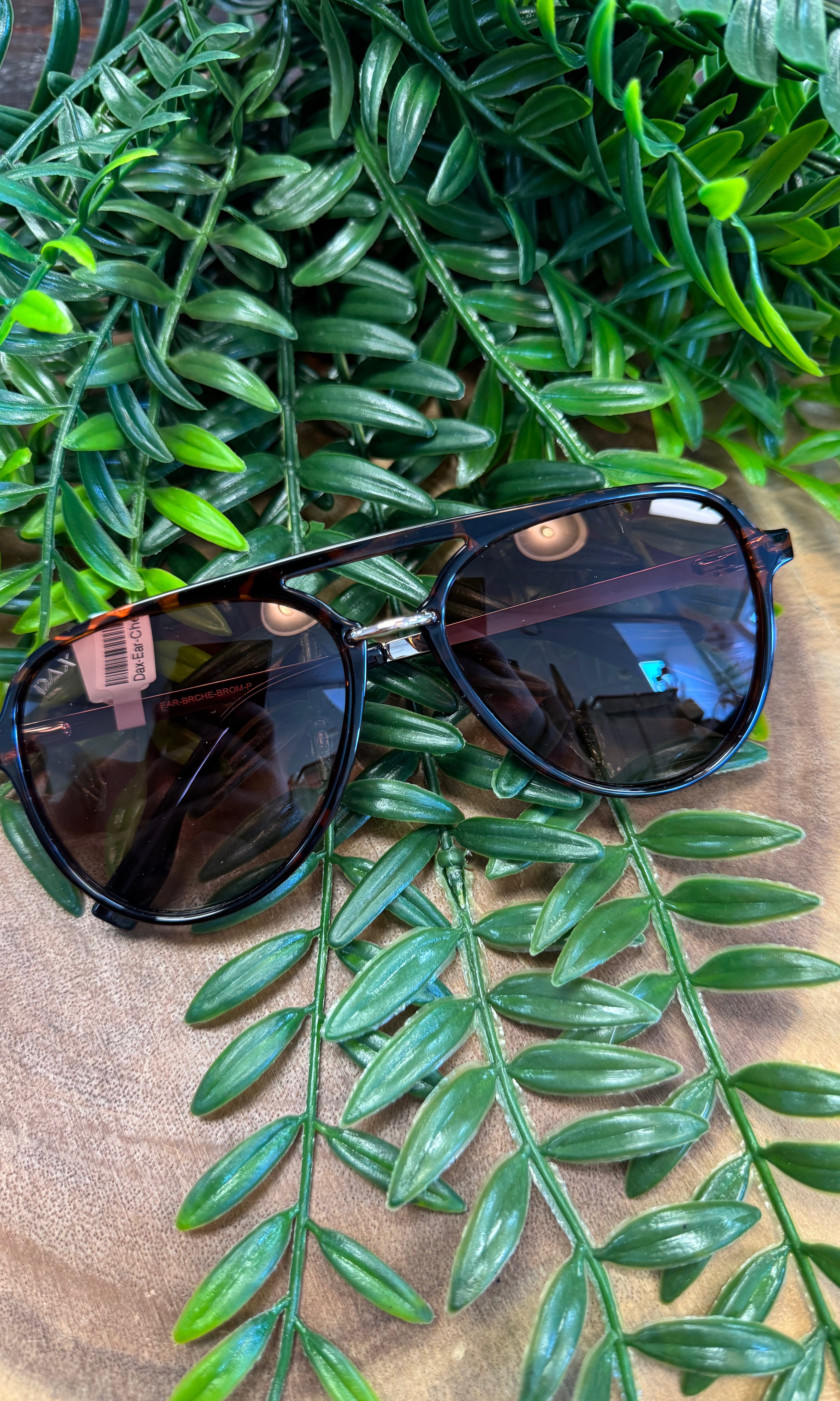 Dax Earhart Cheetah Sunglasses-Sunglasses-dax-The Silo Boutique, Women's Fashion Boutique Located in Warren and Grand Forks North Dakota