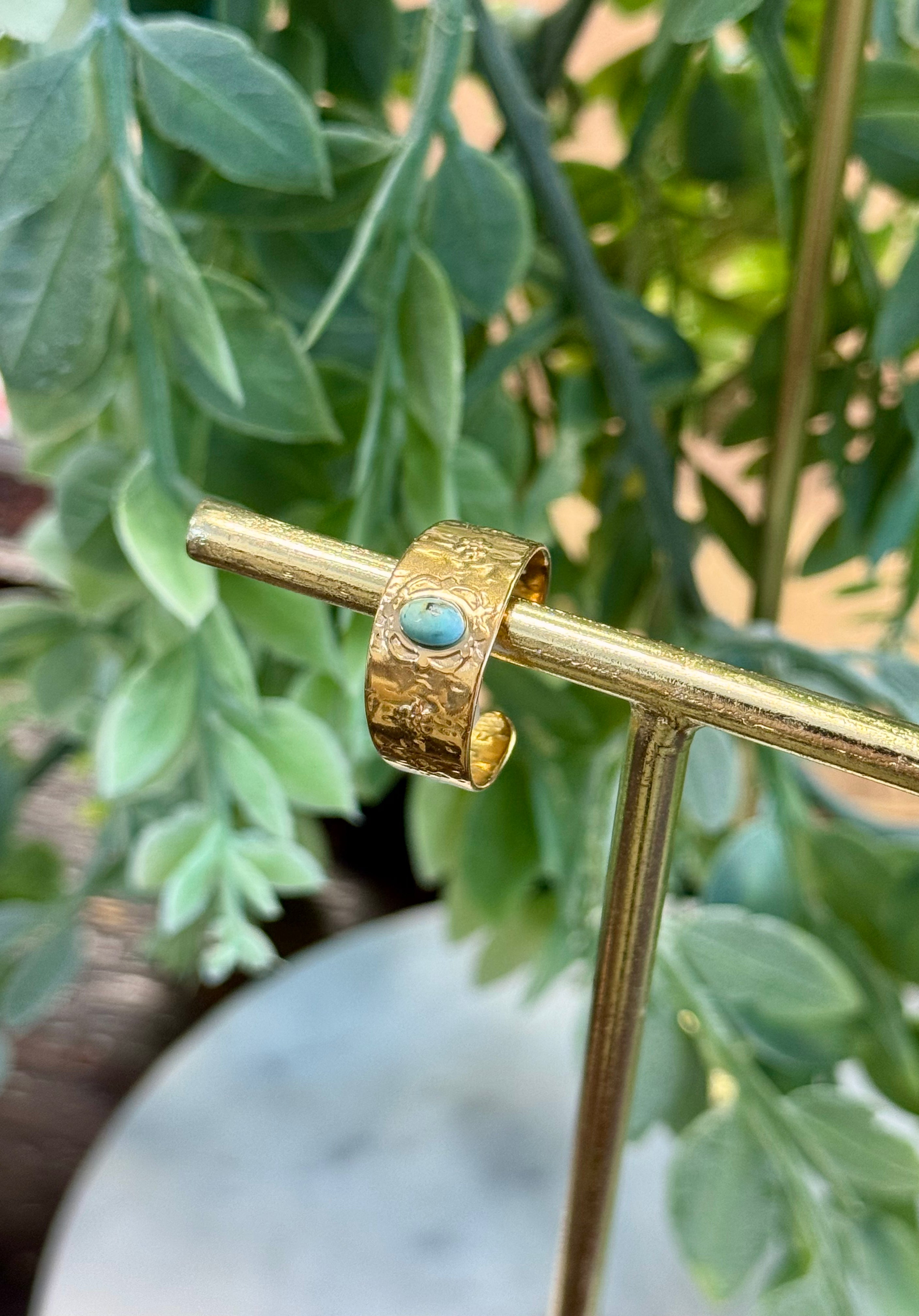 Cuff Ring-Rings-fame-The Silo Boutique, Women's Fashion Boutique Located in Warren and Grand Forks North Dakota