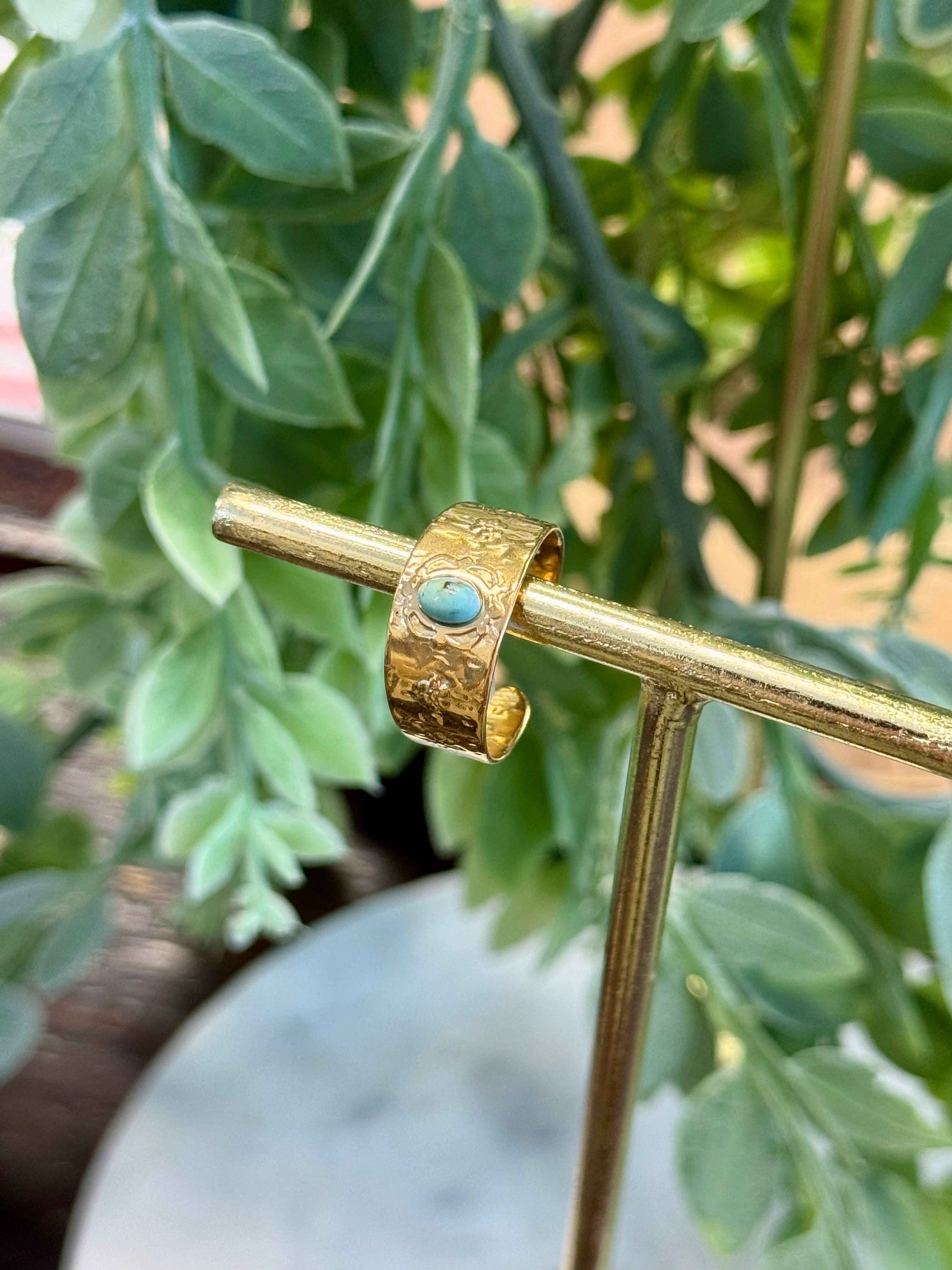 Cuff Ring-Rings-fame-The Silo Boutique, Women's Fashion Boutique Located in Warren and Grand Forks North Dakota