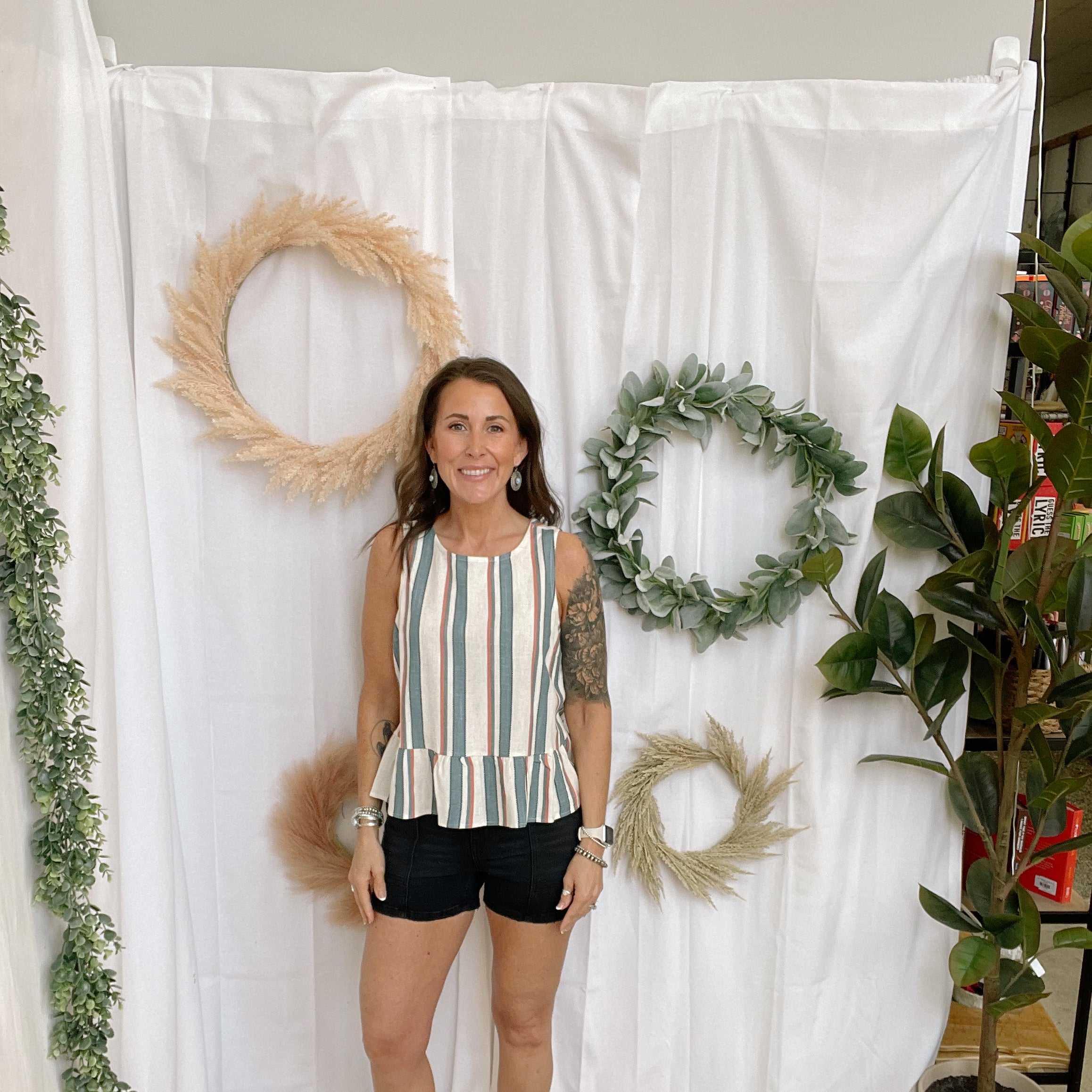Zen Washed Black Shorts-Shorts-Zenana-The Silo Boutique, Women's Fashion Boutique Located in Warren and Grand Forks North Dakota