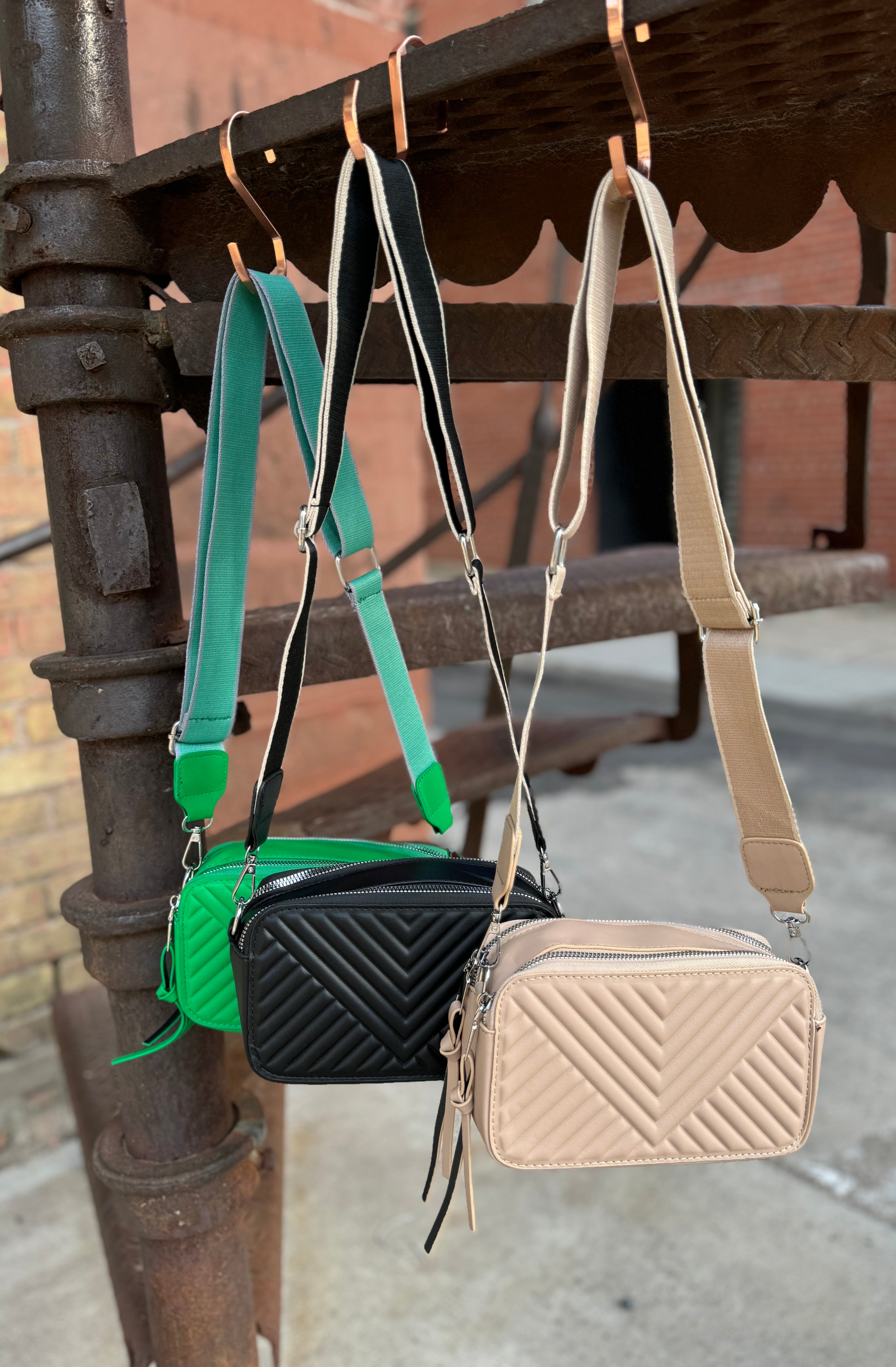 In The City Crossbody Purse-Crossbody Purses-city-The Silo Boutique, Women's Fashion Boutique Located in Warren and Grand Forks North Dakota