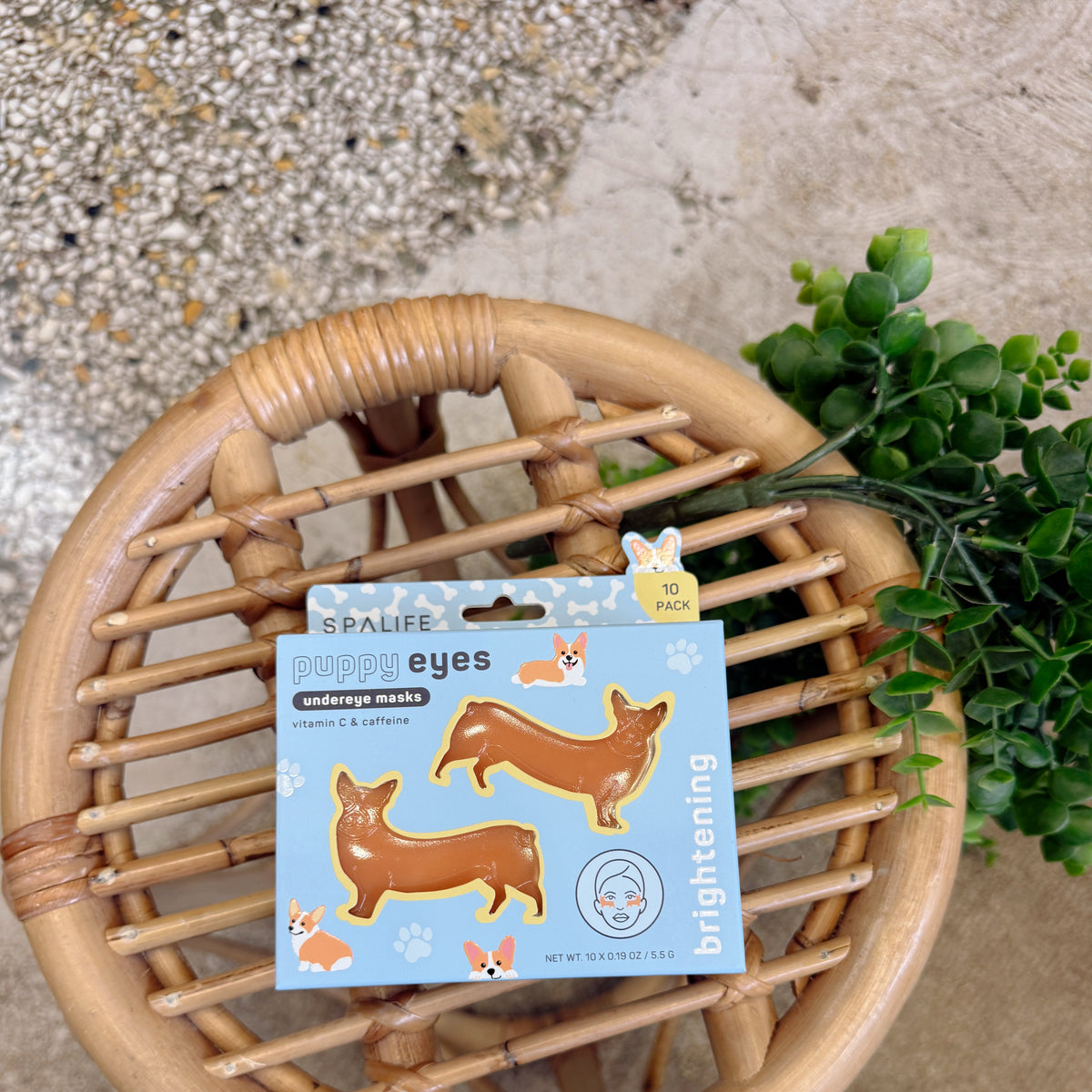 Puppy Eyes Corgi Eye Patches-Beauty-spa life-The Silo Boutique, Women's Fashion Boutique Located in Warren and Grand Forks North Dakota
