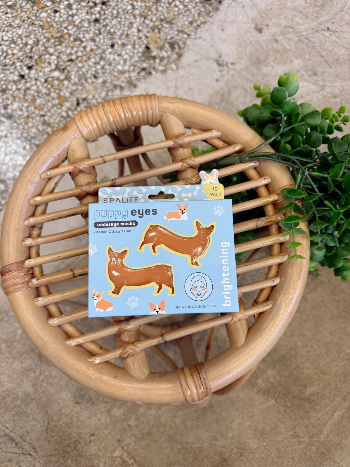 Puppy Eyes Corgi Eye Patches-Beauty-spa life-The Silo Boutique, Women's Fashion Boutique Located in Warren and Grand Forks North Dakota