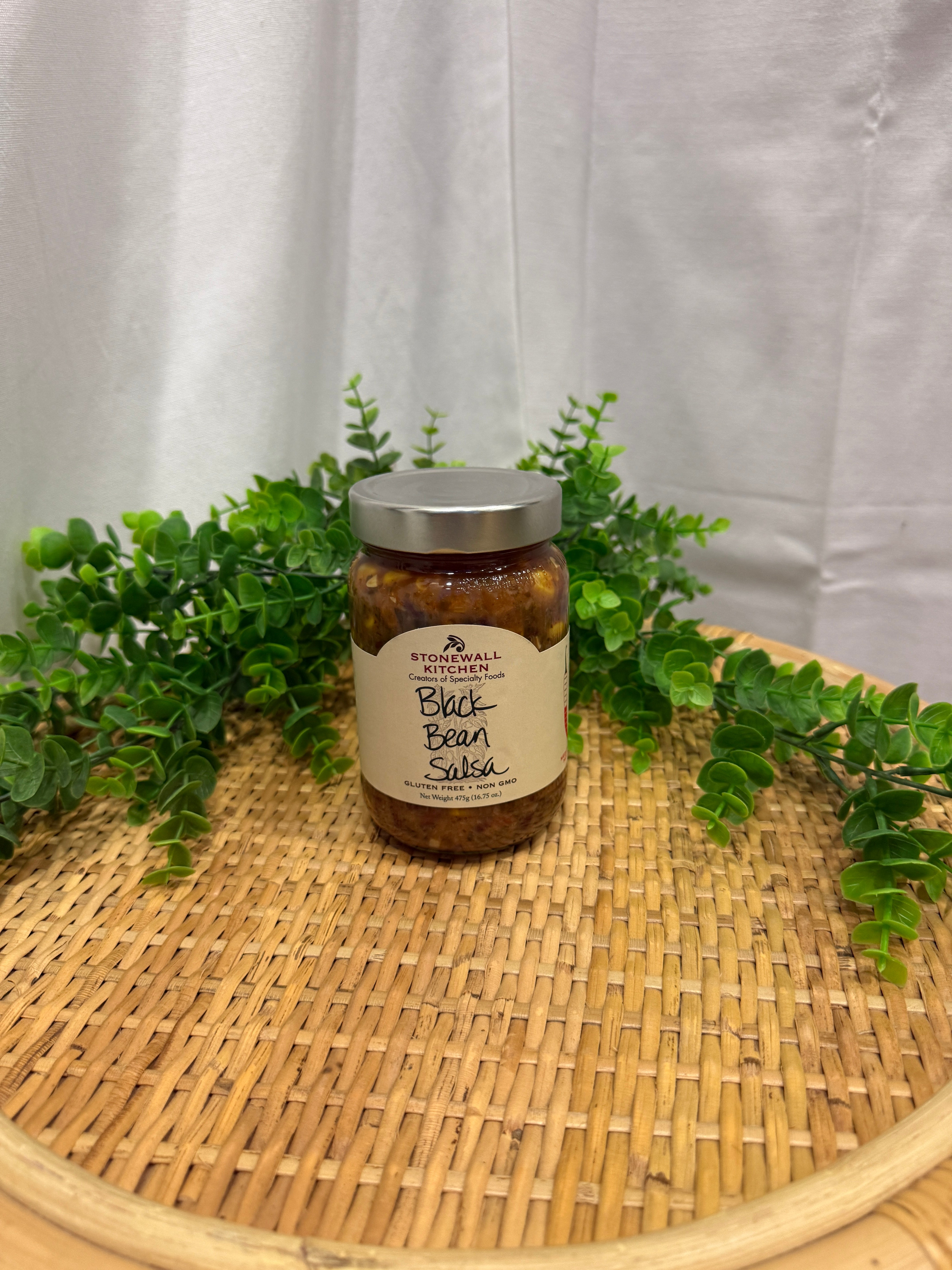 Stonewall Black Bean Salsa-salsa-stonewall-The Silo Boutique, Women's Fashion Boutique Located in Warren and Grand Forks North Dakota