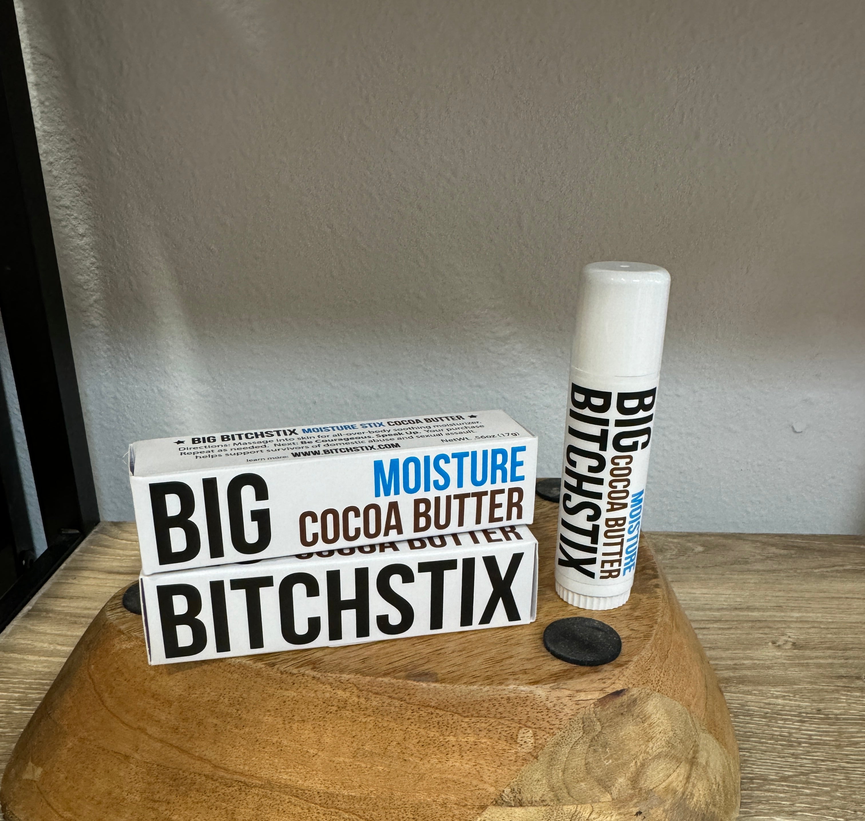 Bitchstix Moisture Cocoa Butter Stix-bitch stick-The Silo Boutique, Women's Fashion Boutique Located in Warren and Grand Forks North Dakota
