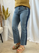 Kut Kelsey High Rise Ankle Flare Jeans-Jeans-Kut-The Silo Boutique, Women's Fashion Boutique Located in Warren and Grand Forks North Dakota