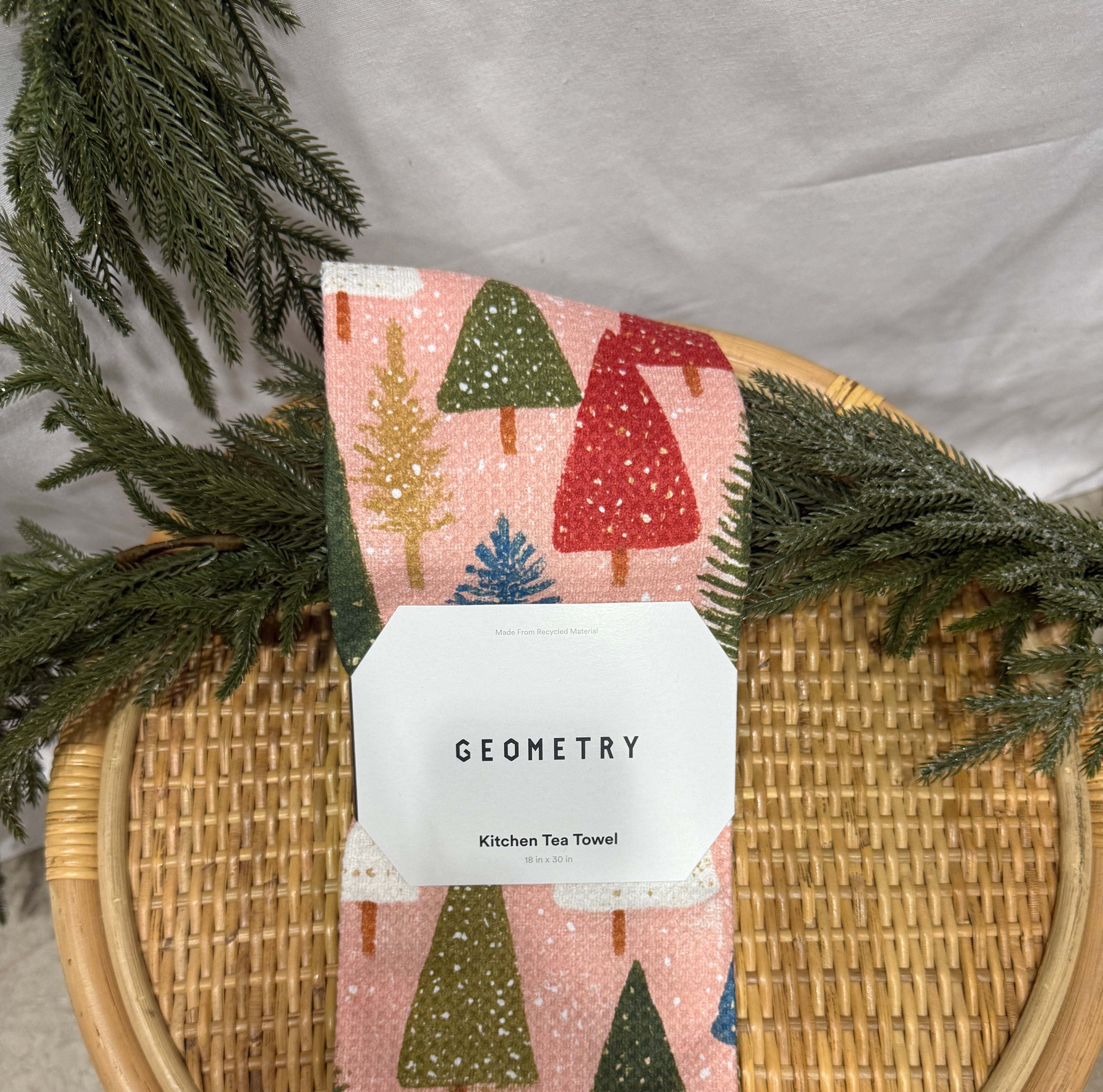 Geometry Tea Towel-dish cloth-geometry-The Silo Boutique, Women's Fashion Boutique Located in Warren and Grand Forks North Dakota