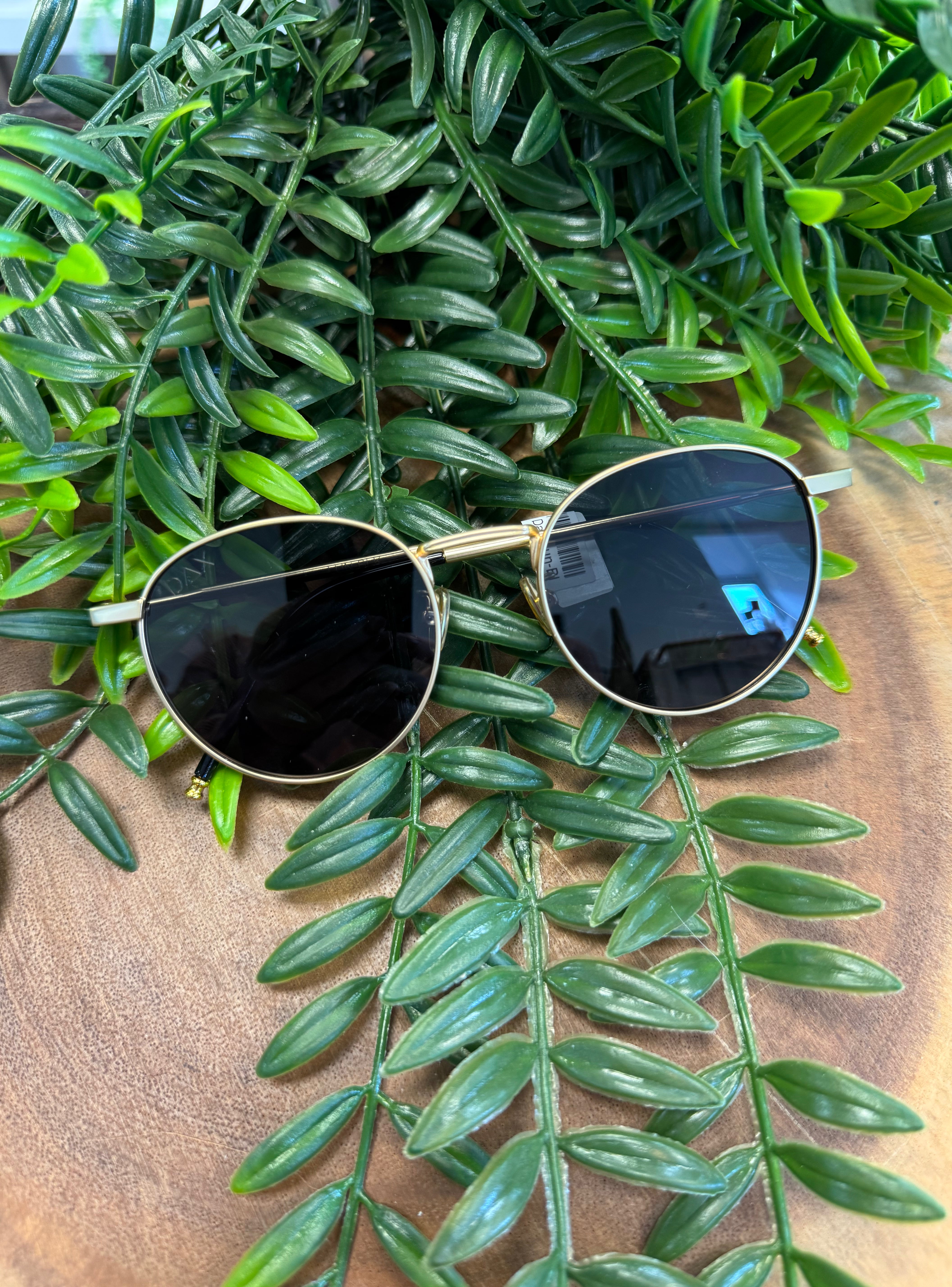 Dax Luna Black Sunglasses-Sunglasses-dax-The Silo Boutique, Women's Fashion Boutique Located in Warren and Grand Forks North Dakota
