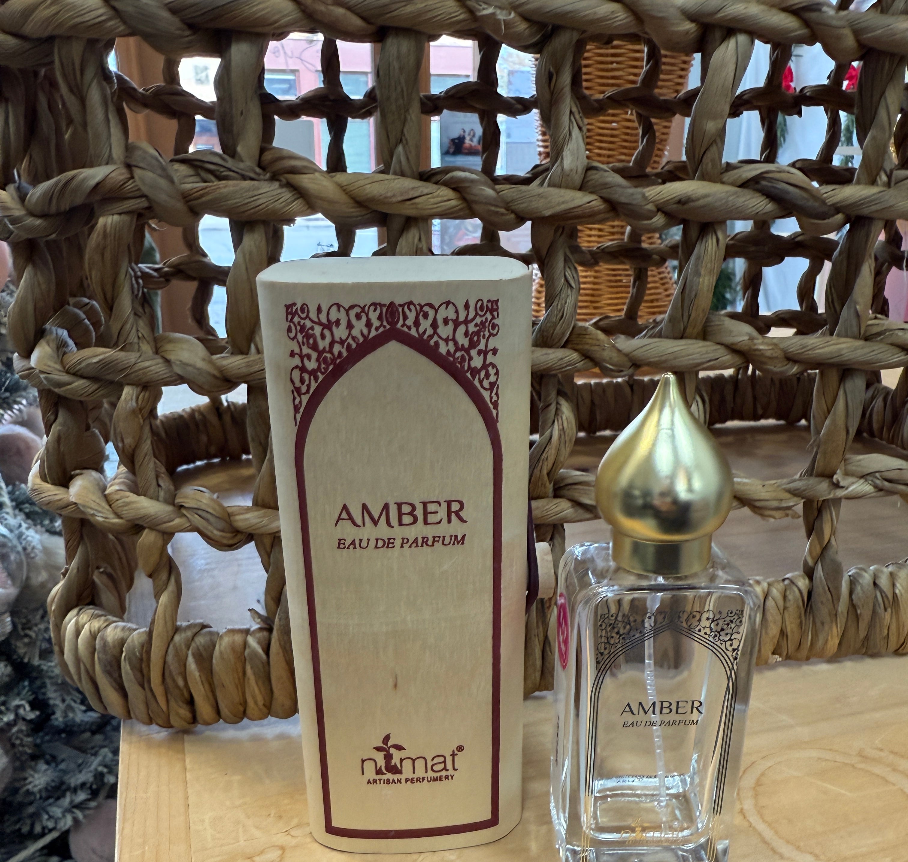 Nemat Amber Eau De Perfume-Perfume-nemat-The Silo Boutique, Women's Fashion Boutique Located in Warren and Grand Forks North Dakota