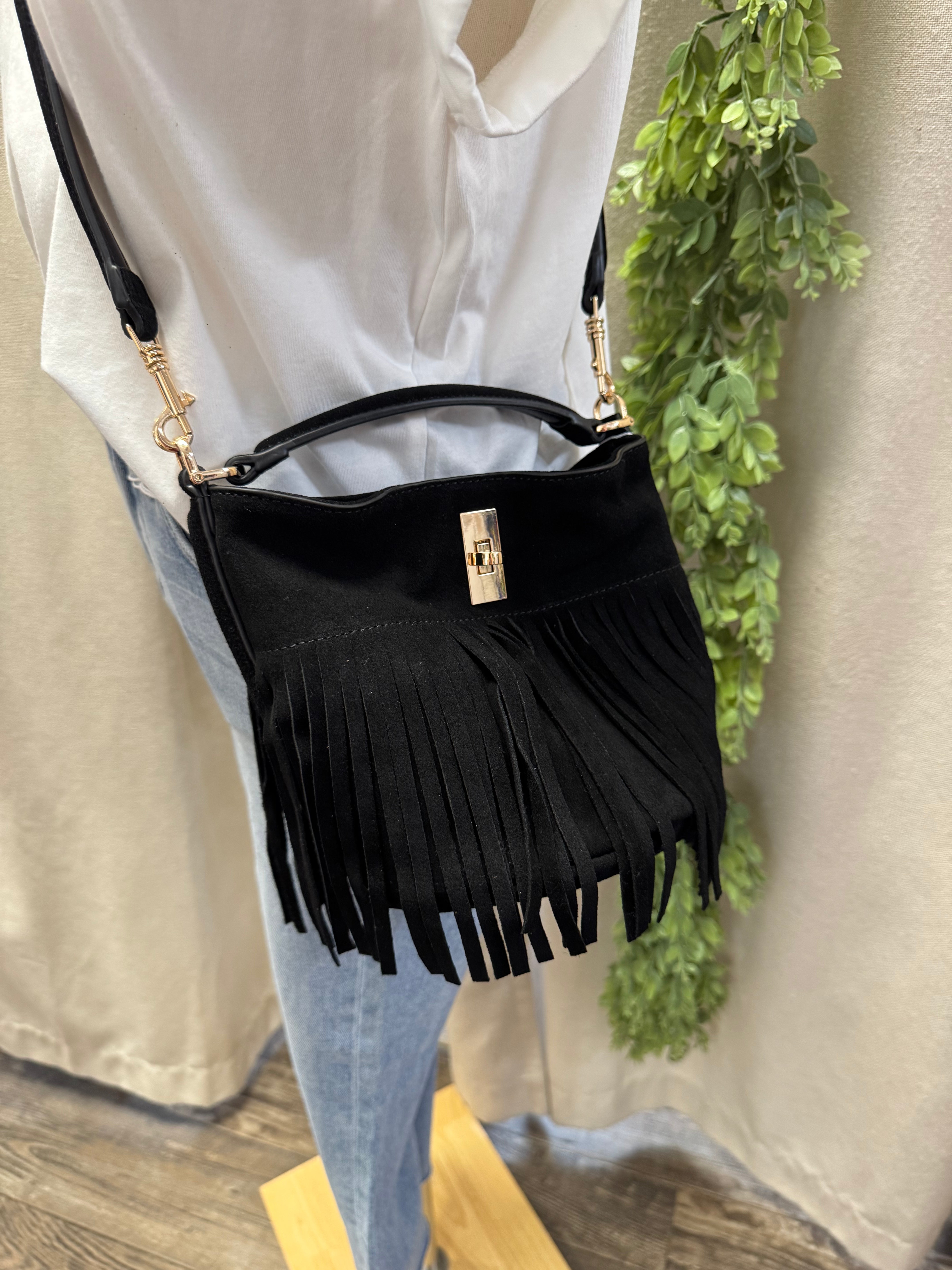 Moda Lux Faith Crossbody Purse-Black-Crossbody Purses-moda-The Silo Boutique, Women's Fashion Boutique Located in Warren and Grand Forks North Dakota