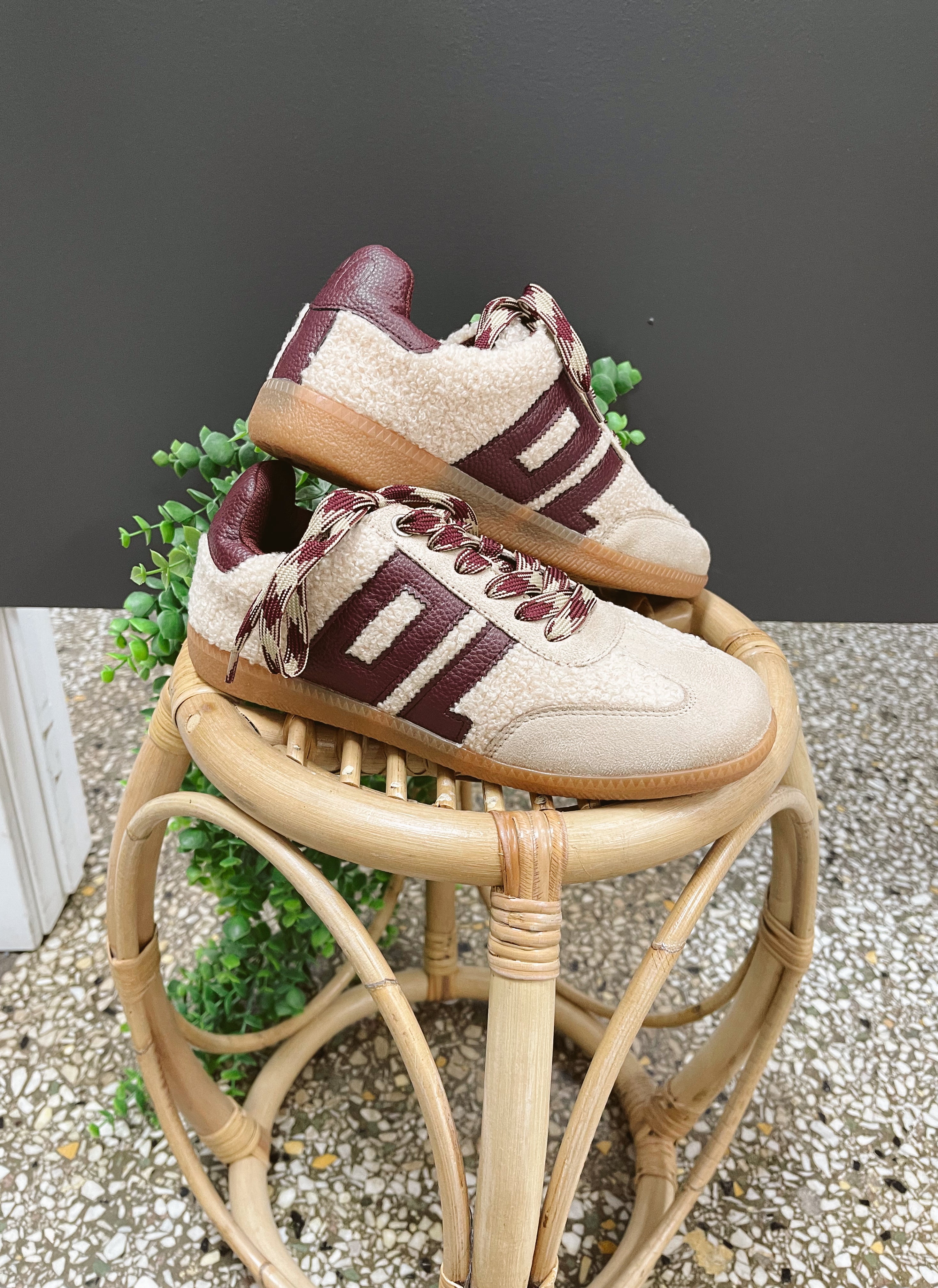 Chinese Laundry Sherpa Track Star Sneaker-Sneakers-chinese laundry-The Silo Boutique, Women's Fashion Boutique Located in Warren and Grand Forks North Dakota