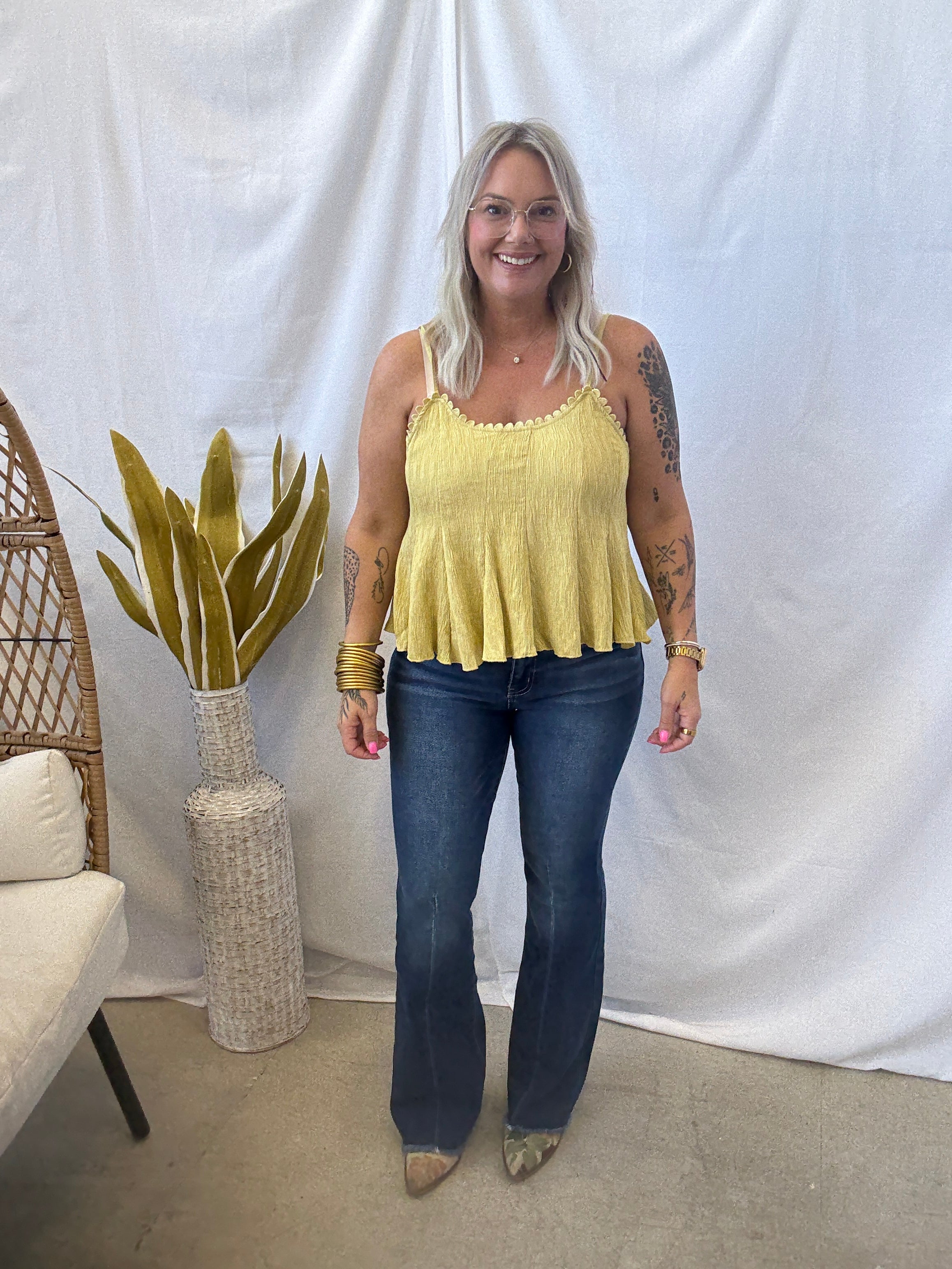 KanCan Out West Flare Jeans-Final Sale-Jeans-Kancan-The Silo Boutique, Women's Fashion Boutique Located in Warren and Grand Forks North Dakota