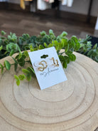 Double Style Earrings-Earrings-Fame-The Silo Boutique, Women's Fashion Boutique Located in Warren and Grand Forks North Dakota