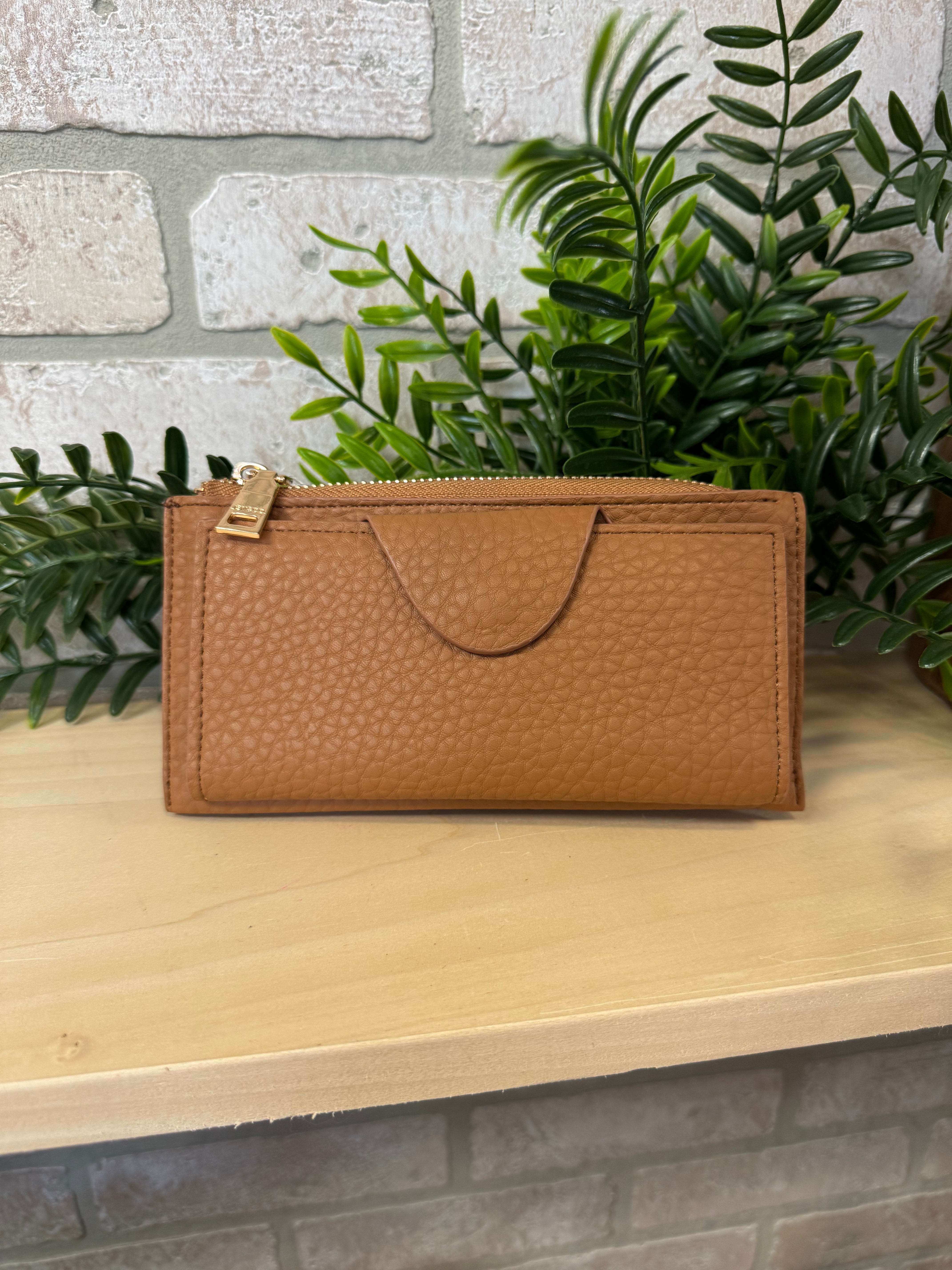 Kyla RFID Wallet w/ Snap Closure-Wallets-Jen and Co-The Silo Boutique, Women's Fashion Boutique Located in Warren and Grand Forks North Dakota