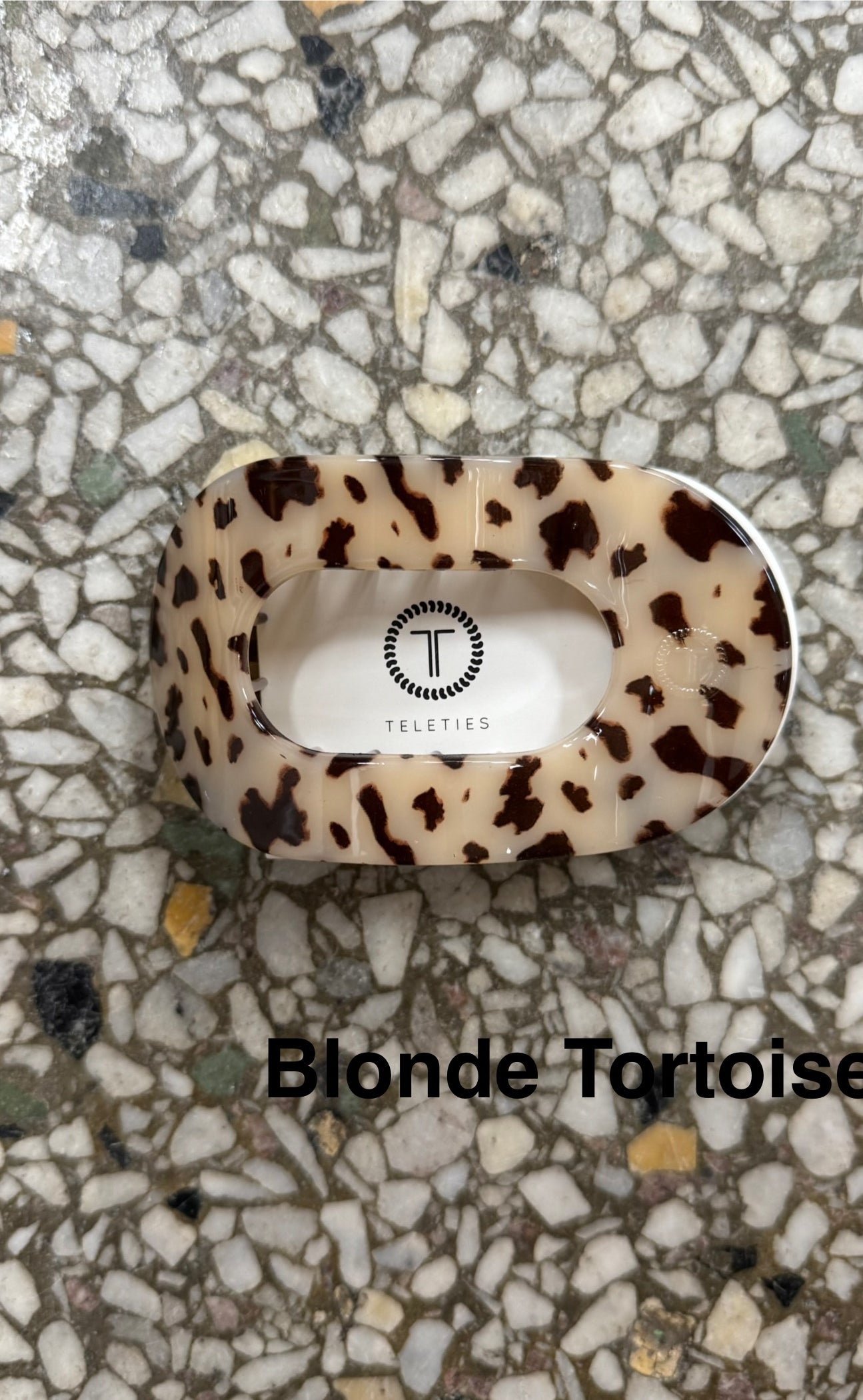 Teleties Round Flat Hair Clips-Hair Accessories-teleties-The Silo Boutique, Women's Fashion Boutique Located in Warren and Grand Forks North Dakota