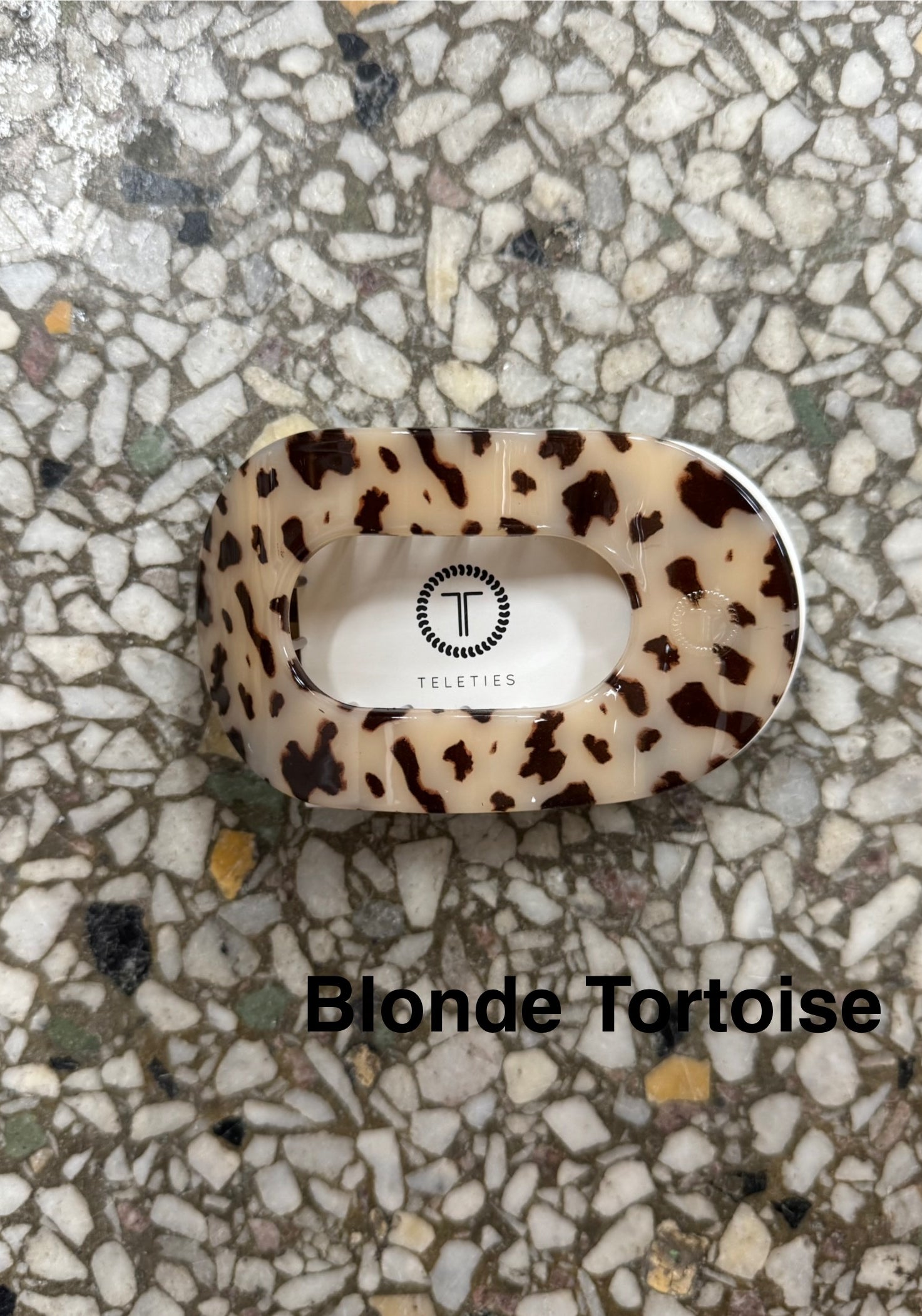 Teleties Round Flat Hair Clips-Hair Accessories-teleties-The Silo Boutique, Women's Fashion Boutique Located in Warren and Grand Forks North Dakota