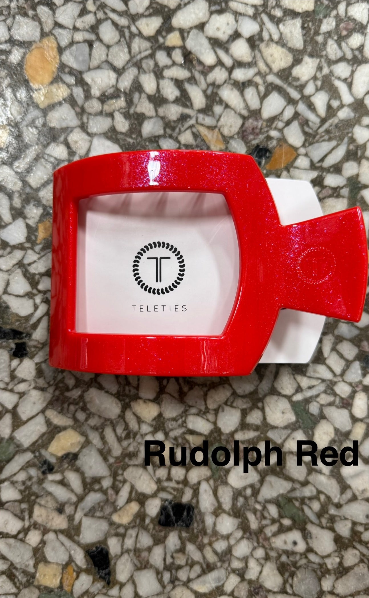 Teleties Square Flat Hair Clips-Hair Accessories-teleties-The Silo Boutique, Women's Fashion Boutique Located in Warren and Grand Forks North Dakota