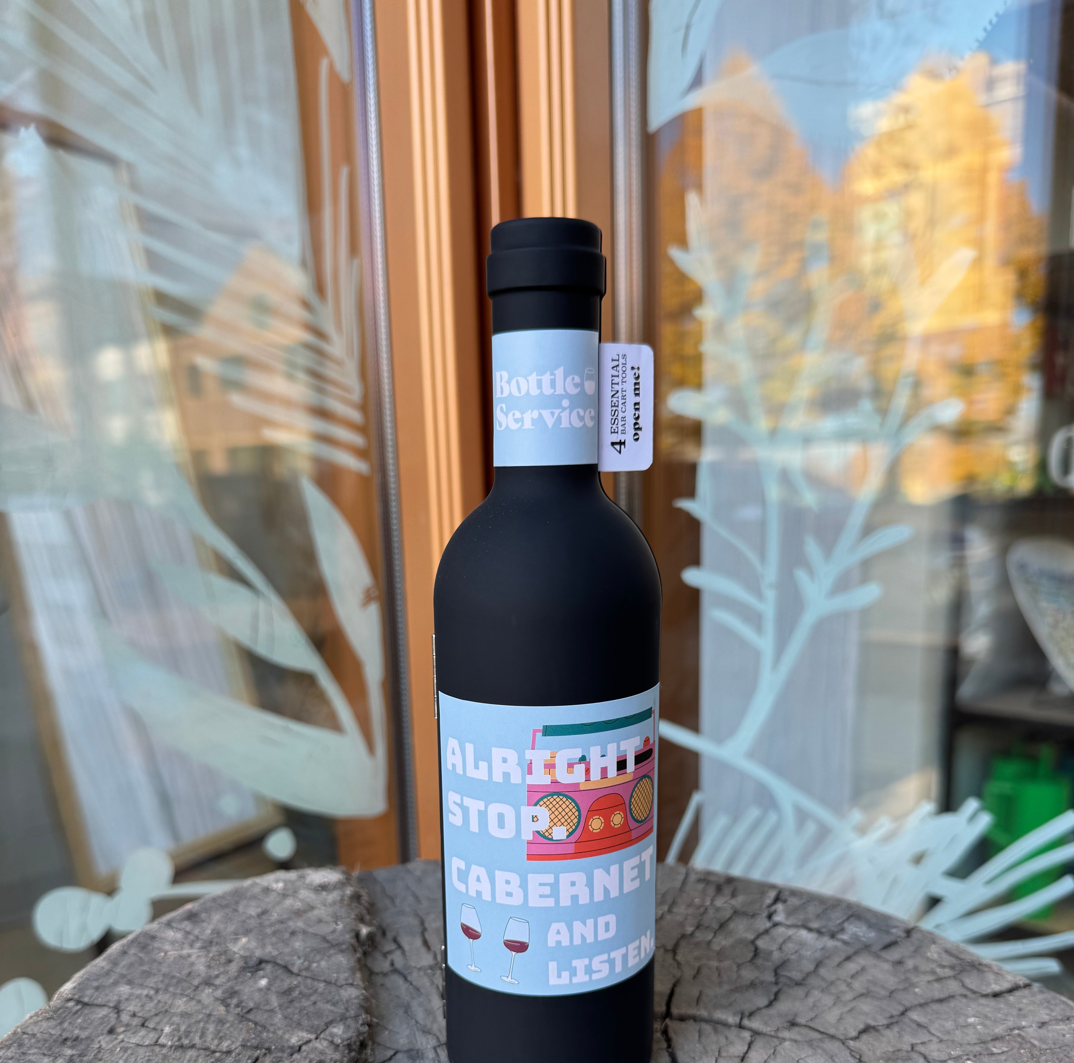 Bottle Service Wine Accessory-wine opener-dm-The Silo Boutique, Women's Fashion Boutique Located in Warren and Grand Forks North Dakota