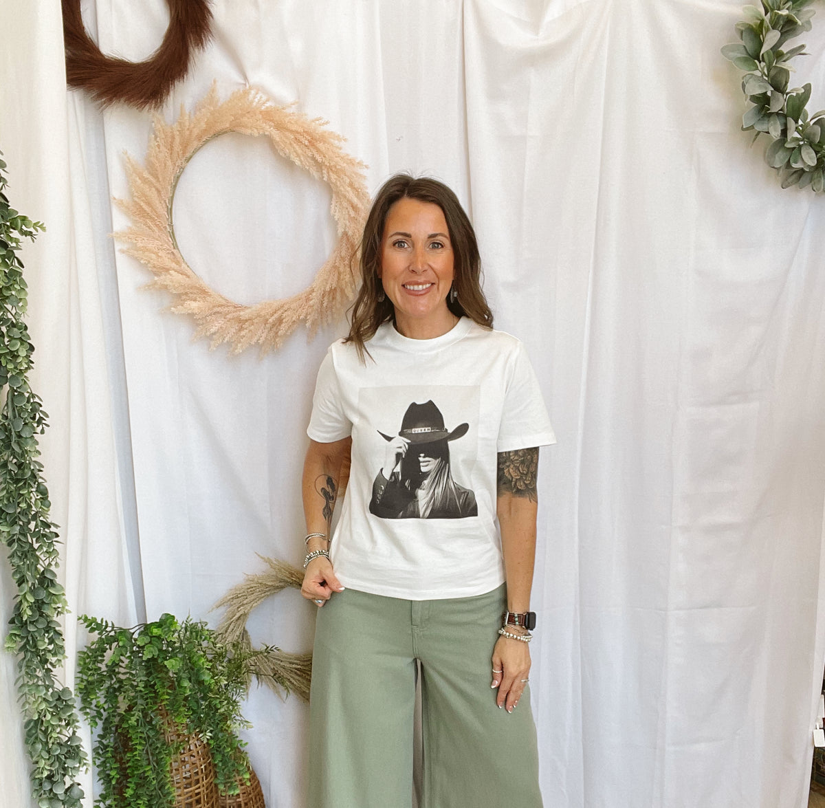 Feeling Free Flare Jeans-Olive-Jeans-hyfve-The Silo Boutique, Women's Fashion Boutique Located in Warren and Grand Forks North Dakota