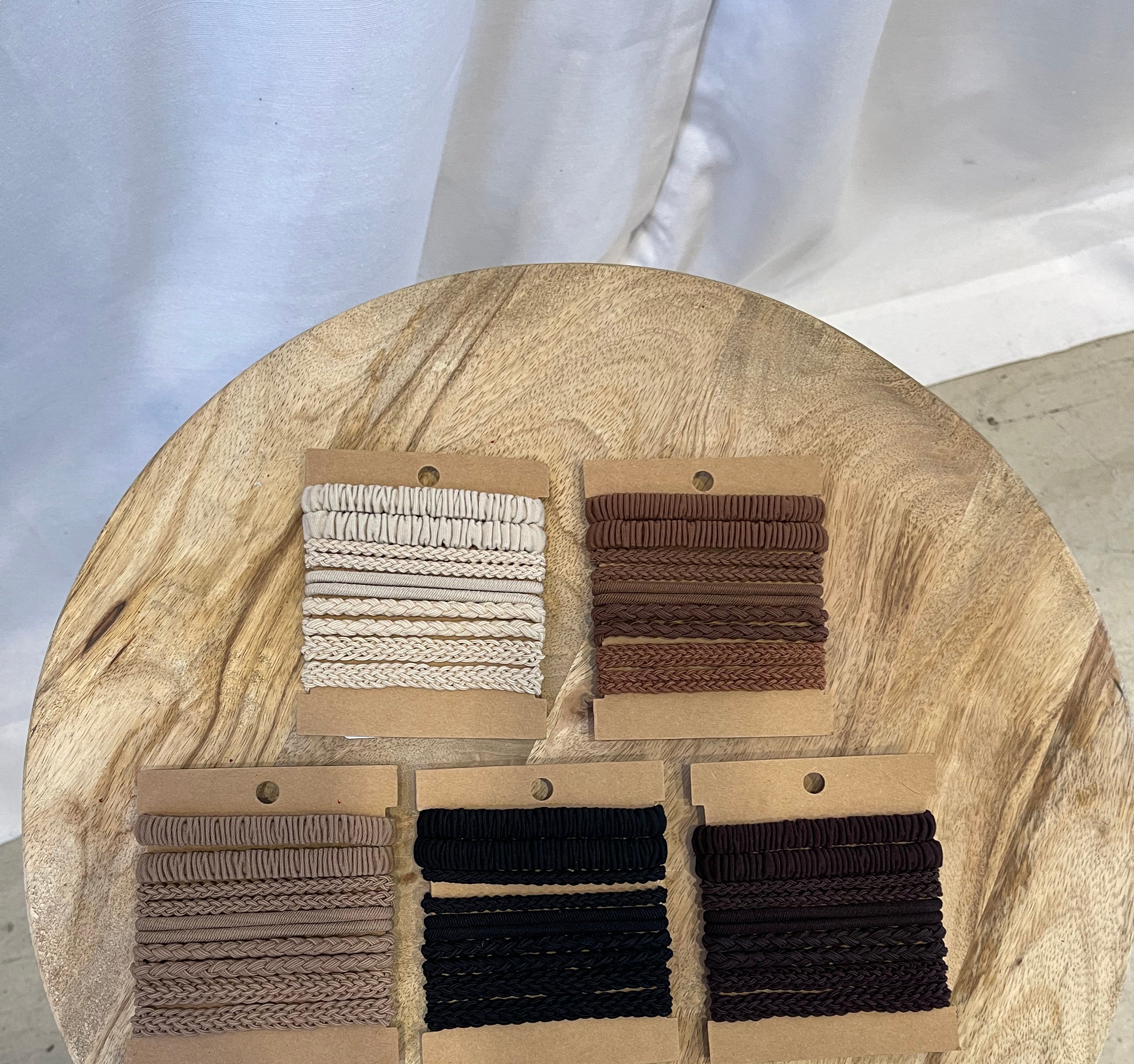 City Hair Ties Bracelet-Bracelets-joss-The Silo Boutique, Women's Fashion Boutique Located in Warren and Grand Forks North Dakota