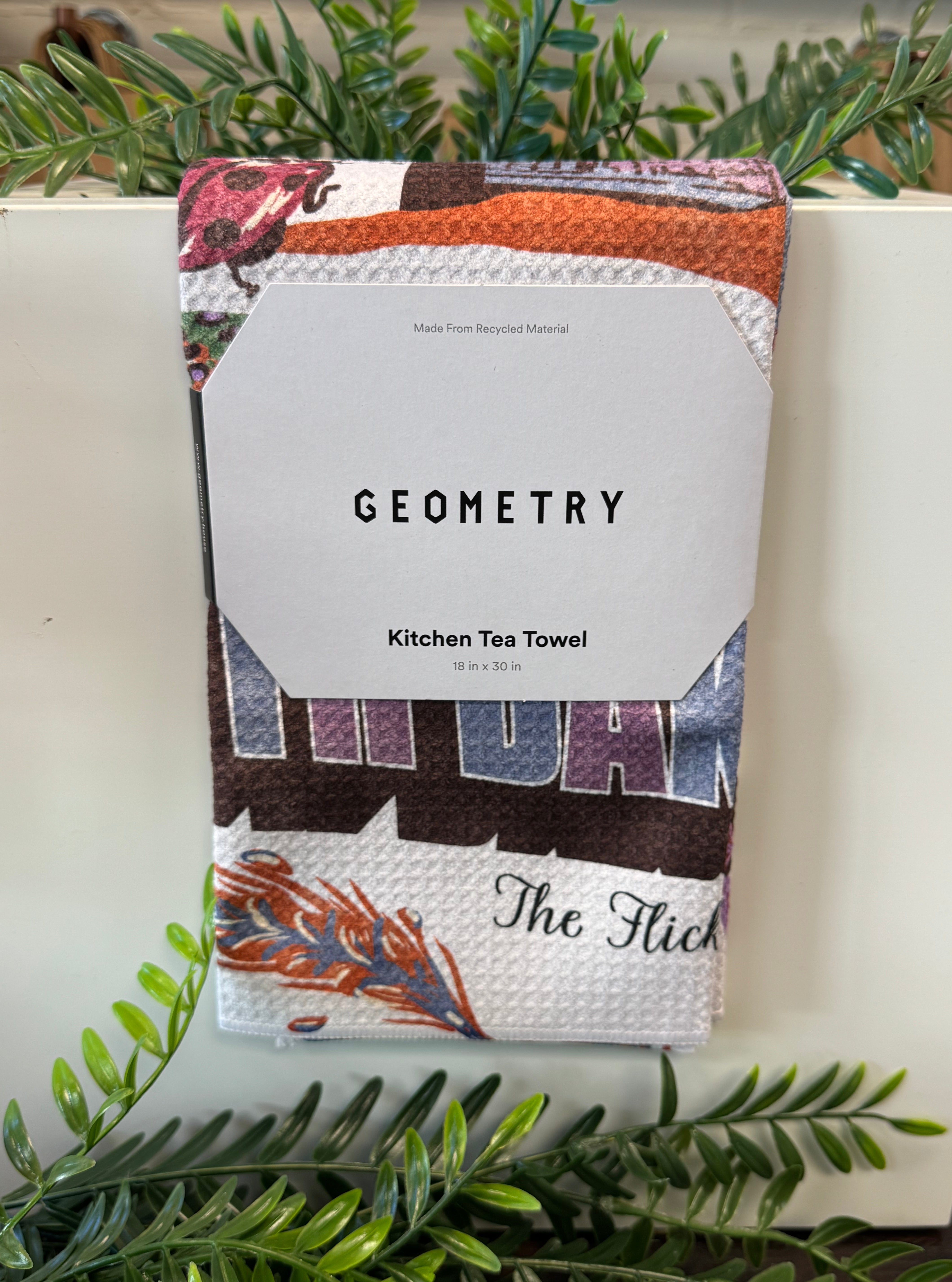 Geometry Tea Towel-dish cloth-geometry-The Silo Boutique, Women's Fashion Boutique Located in Warren and Grand Forks North Dakota