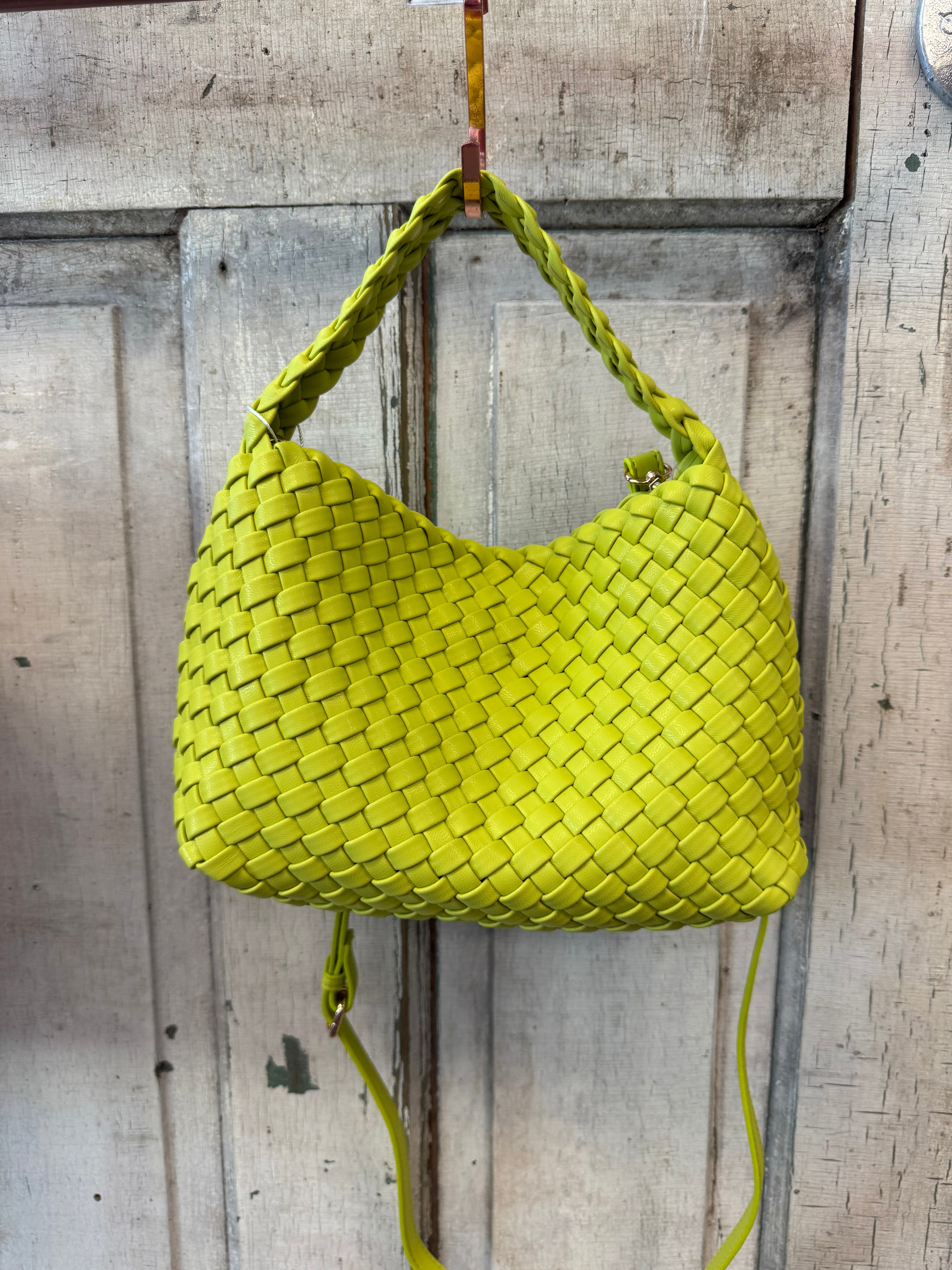 Moda Luxe Kaia Purse-Lemon-Crossbody Purses-moda-The Silo Boutique, Women's Fashion Boutique Located in Warren and Grand Forks North Dakota