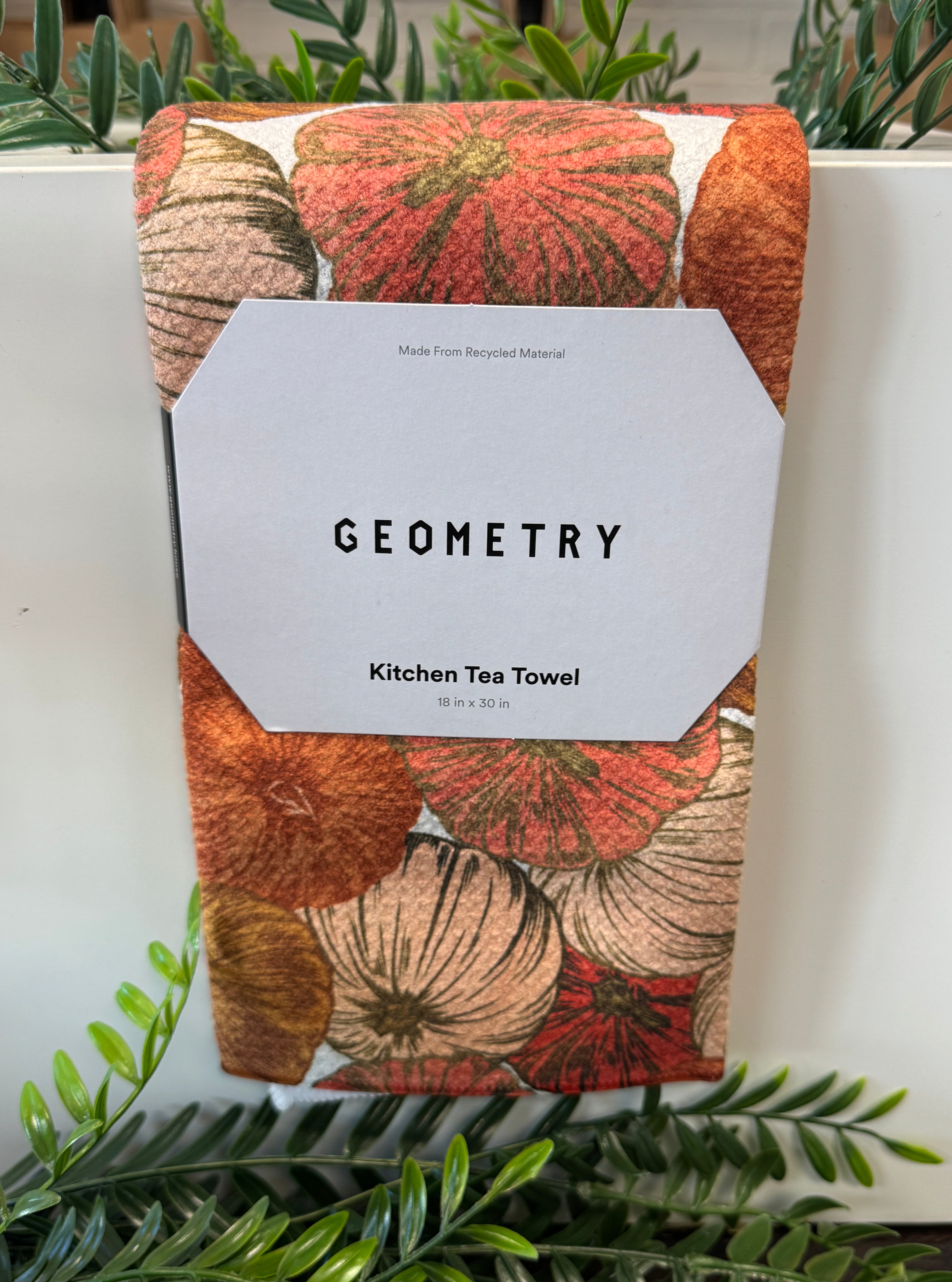 Geometry Tea Towel-dish cloth-geometry-The Silo Boutique, Women's Fashion Boutique Located in Warren and Grand Forks North Dakota