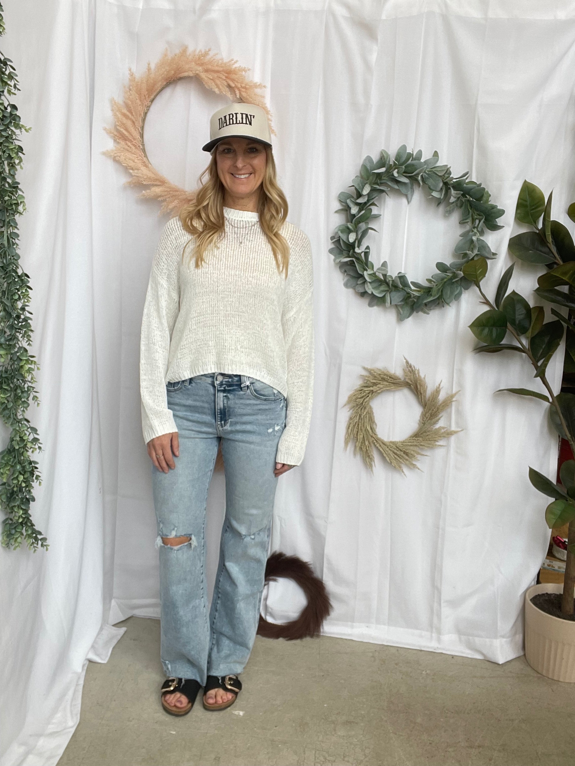 Petra Raw Hem Vintage Flare Jeans-Jeans-petra-The Silo Boutique, Women's Fashion Boutique Located in Warren and Grand Forks North Dakota