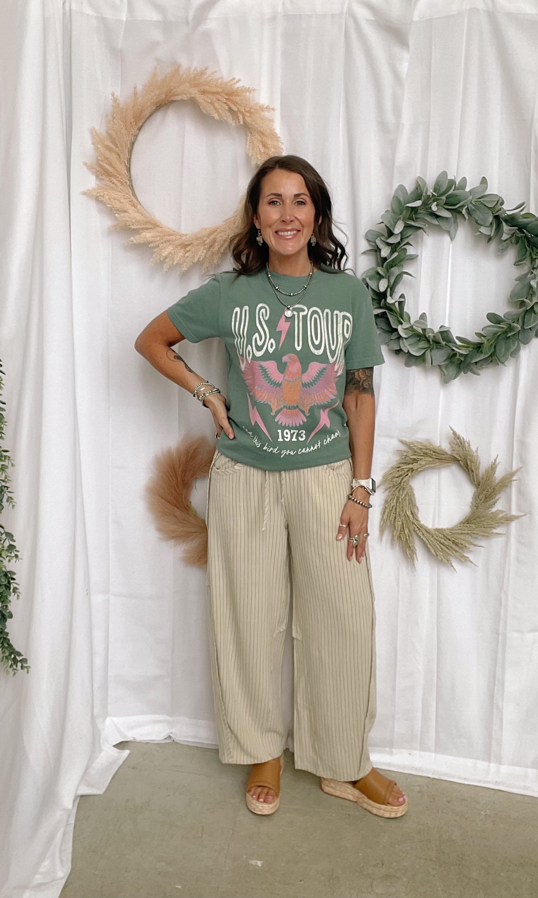 Fly Bold '73 Tee-Graphic Tees-faire-The Silo Boutique, Women's Fashion Boutique Located in Warren and Grand Forks North Dakota