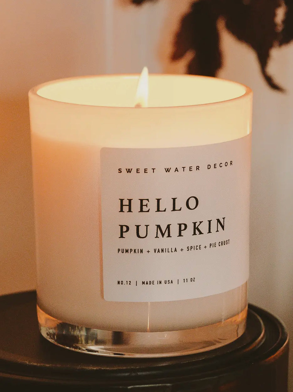 Sweet Water 11 oz Soy Candle-Candles-sweet water decor-The Silo Boutique, Women's Fashion Boutique Located in Warren and Grand Forks North Dakota