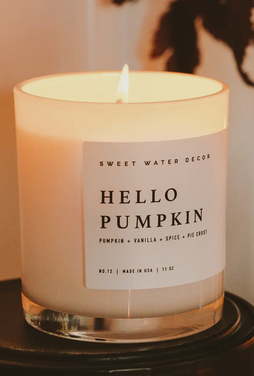 Sweet Water 11 oz Soy Candle-Candles-sweet water decor-The Silo Boutique, Women's Fashion Boutique Located in Warren and Grand Forks North Dakota