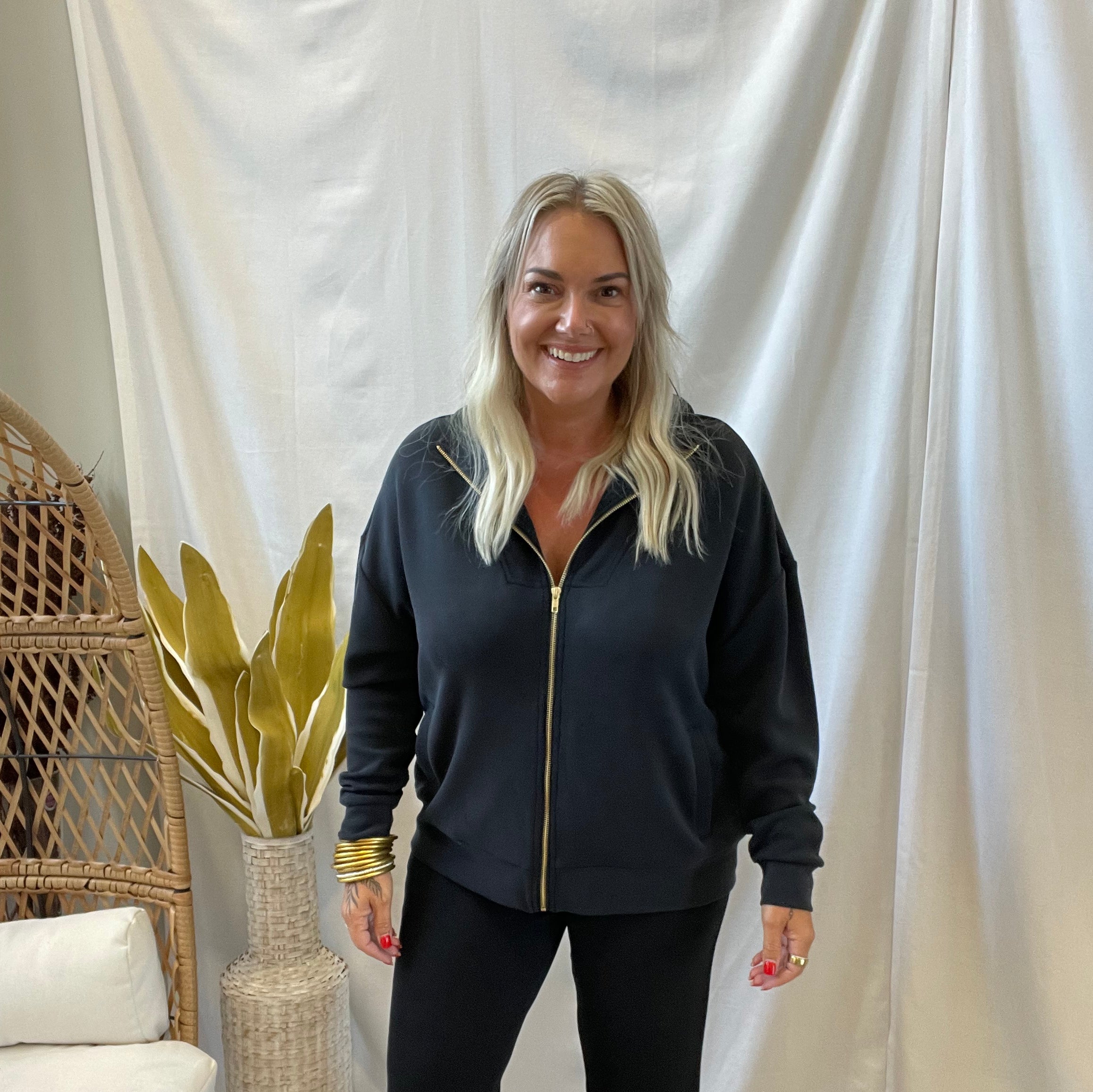 Mono B Laguna Scuba Pants-Pants-mono b-The Silo Boutique, Women's Fashion Boutique Located in Warren and Grand Forks North Dakota