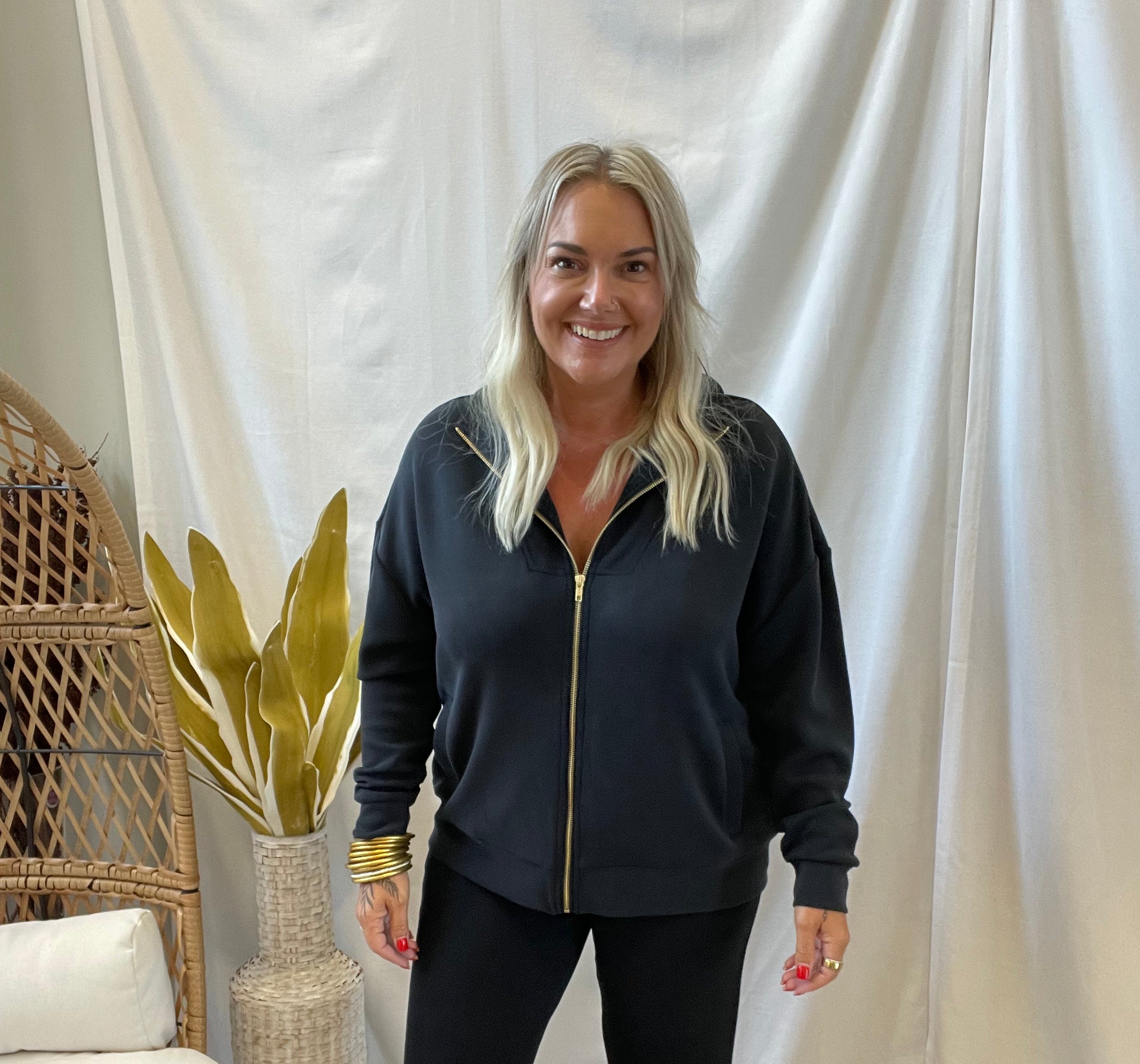 Mono B Laguna Scuba Pants-Final Sale-Pants-mono b-The Silo Boutique, Women's Fashion Boutique Located in Warren and Grand Forks North Dakota