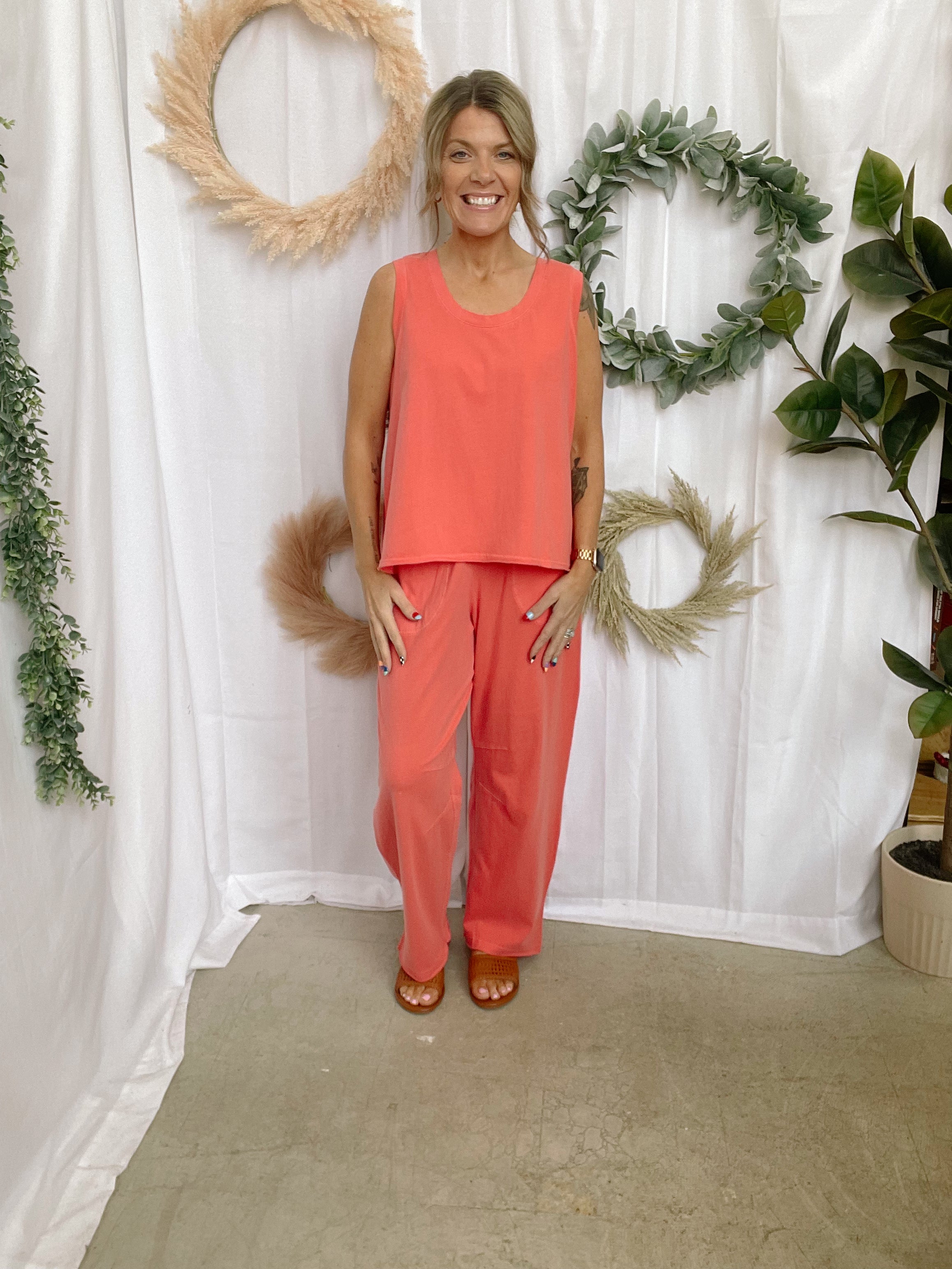 Pink Pony Red Set-Outfit Sets-rae mode-The Silo Boutique, Women's Fashion Boutique Located in Warren and Grand Forks North Dakota