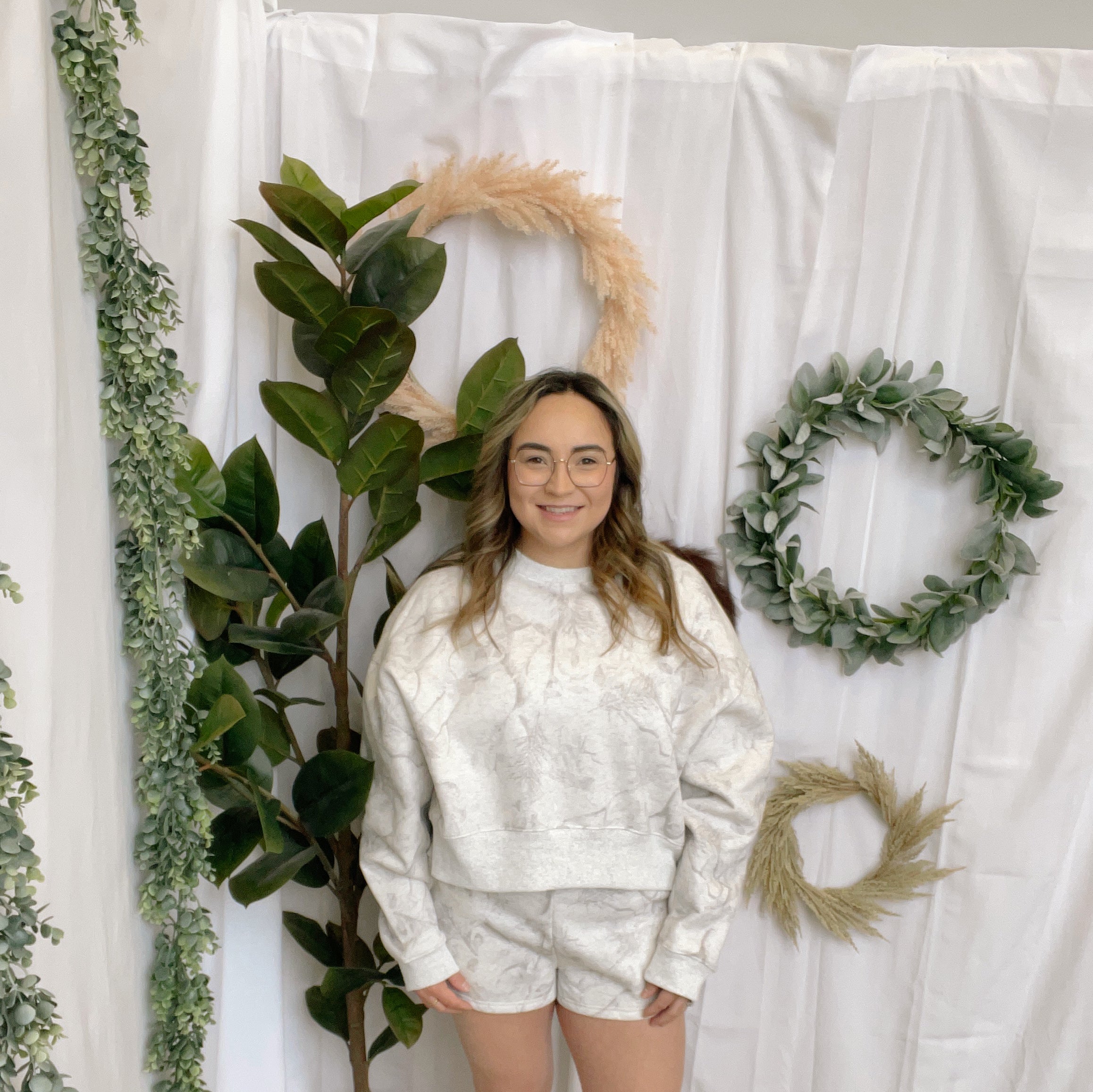 Grey Camo Shorts-Shorts-tcec-The Silo Boutique, Women's Fashion Boutique Located in Warren and Grand Forks North Dakota