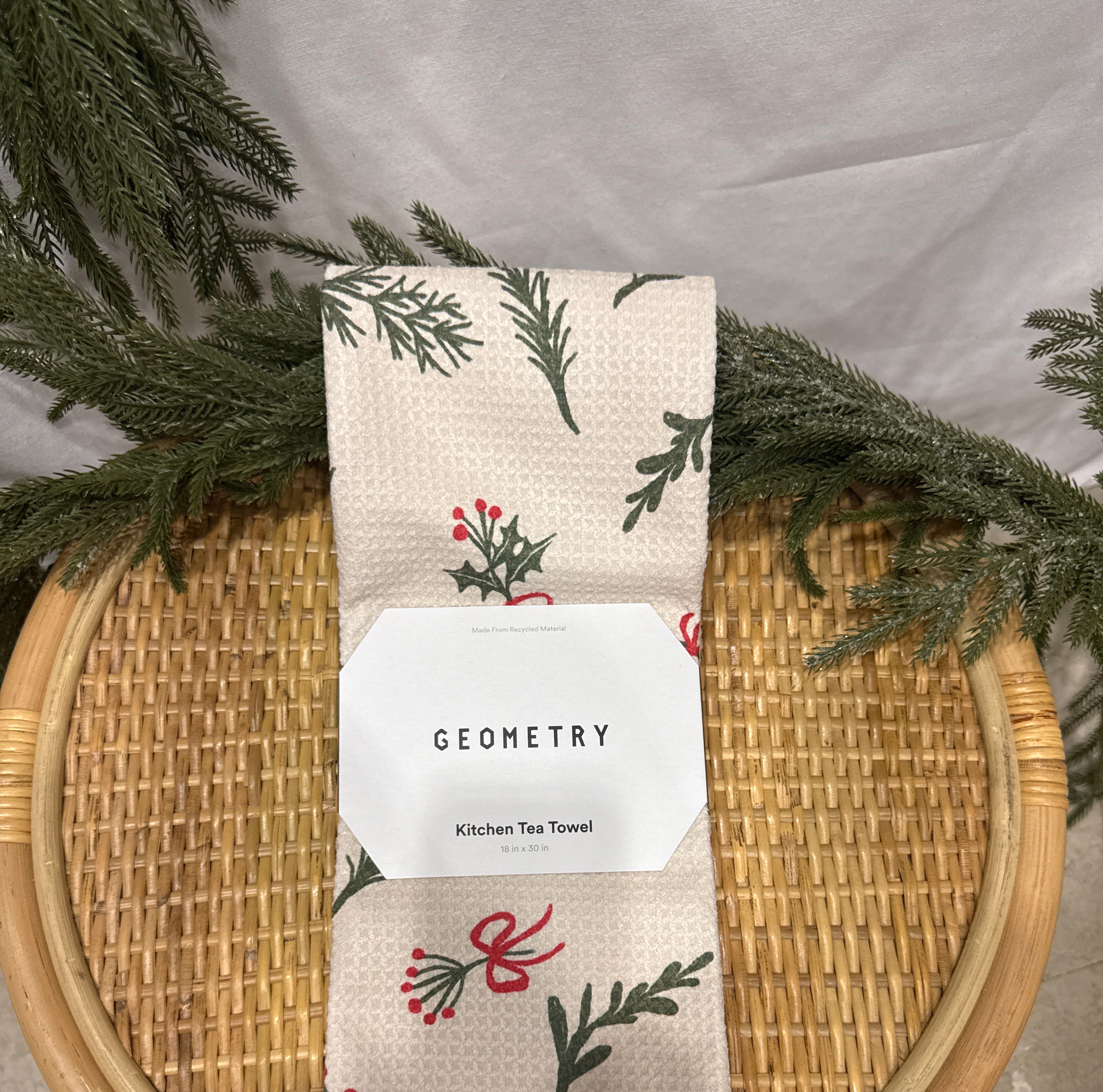Geometry Tea Towel-dish cloth-geometry-The Silo Boutique, Women's Fashion Boutique Located in Warren and Grand Forks North Dakota