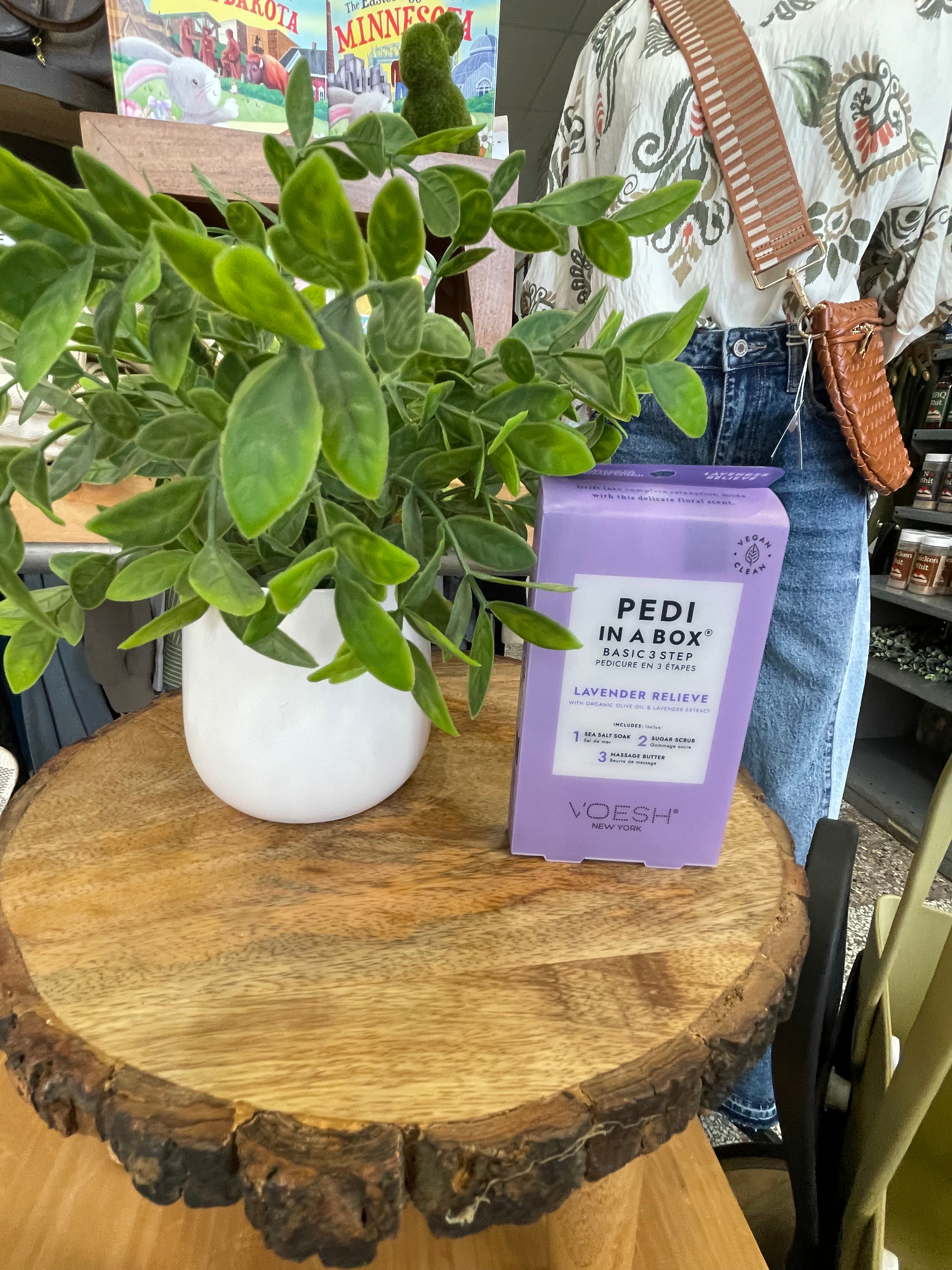 Pedi in a Box 4 Step-Beauty-faire-The Silo Boutique, Women's Fashion Boutique Located in Warren and Grand Forks North Dakota