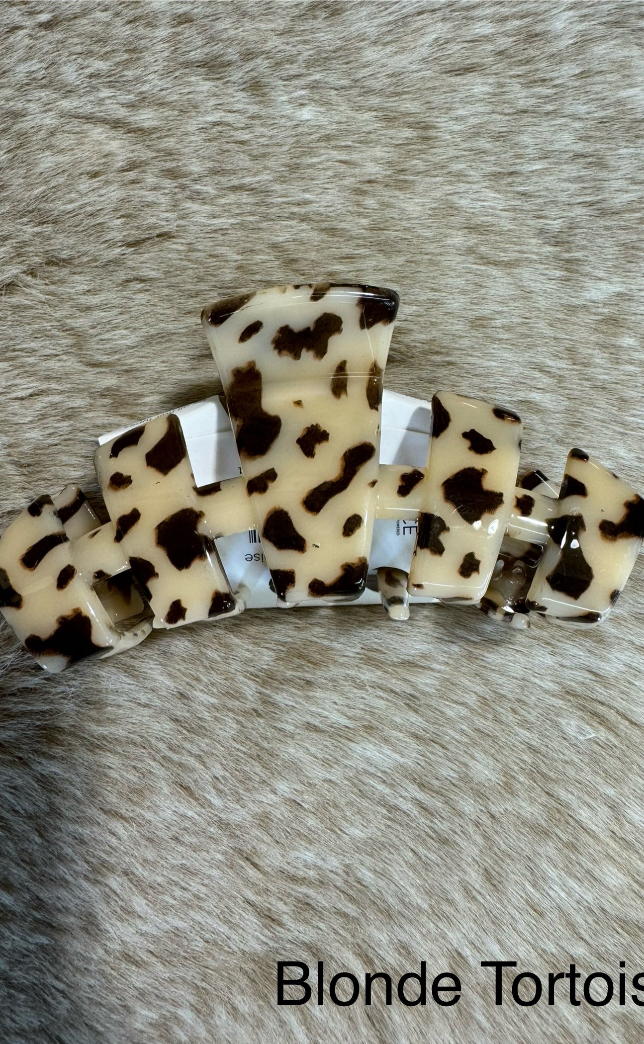 Teleties Classic Claw Clip-Hair Accessories-teleties-The Silo Boutique, Women's Fashion Boutique Located in Warren and Grand Forks North Dakota