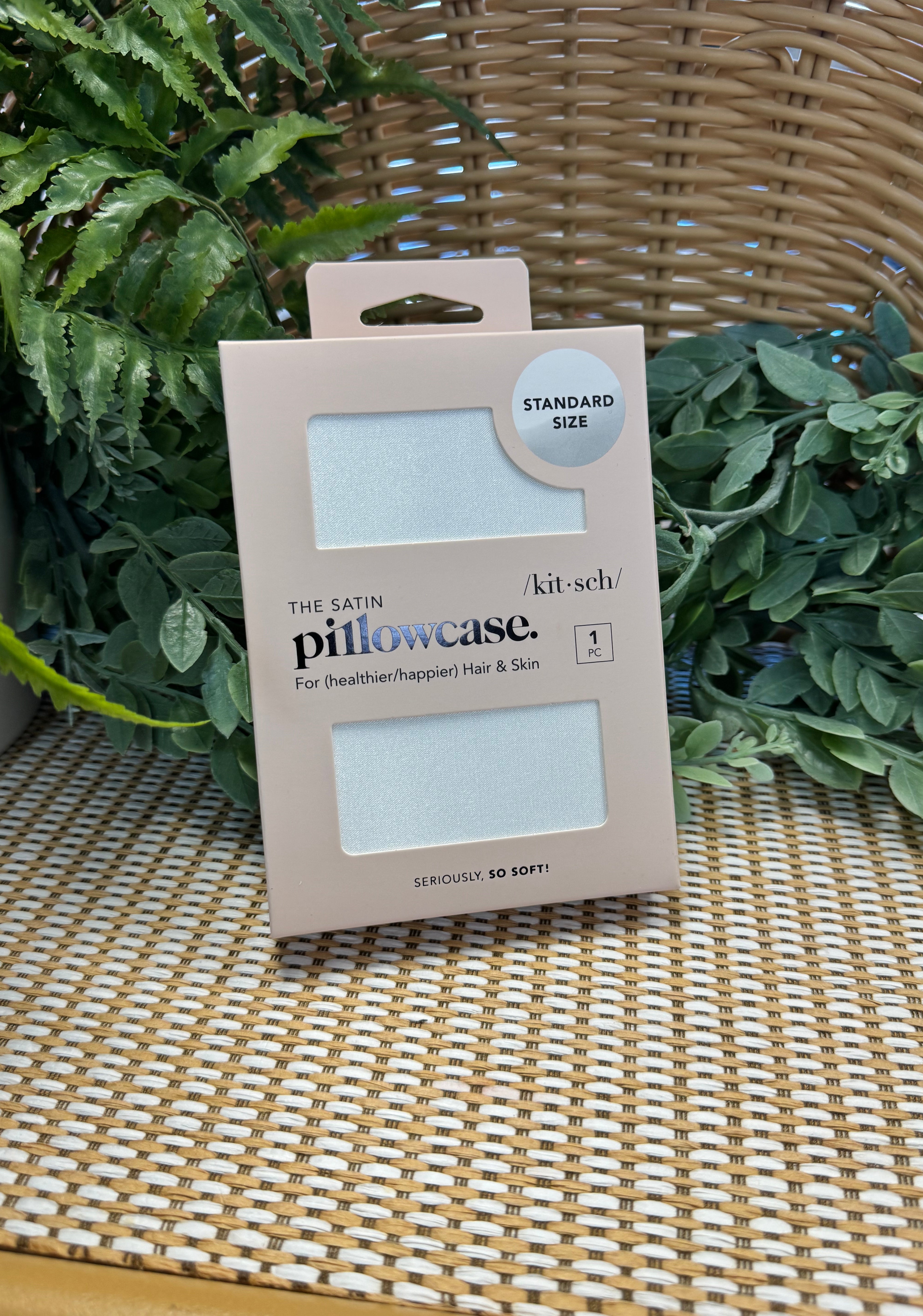 Kitsch Satin Standard Pillowcase-Beauty-kitsch-The Silo Boutique, Women's Fashion Boutique Located in Warren and Grand Forks North Dakota