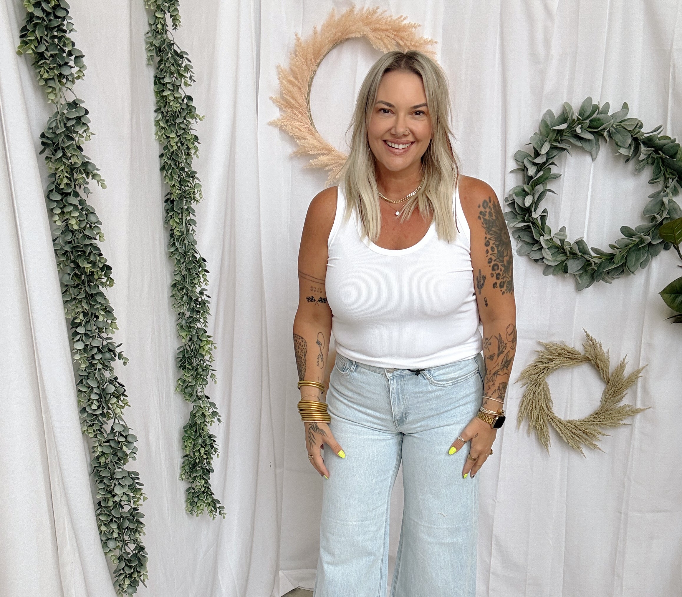 Mica Picton Blue Jeans-Jeans-mica-The Silo Boutique, Women's Fashion Boutique Located in Warren and Grand Forks North Dakota