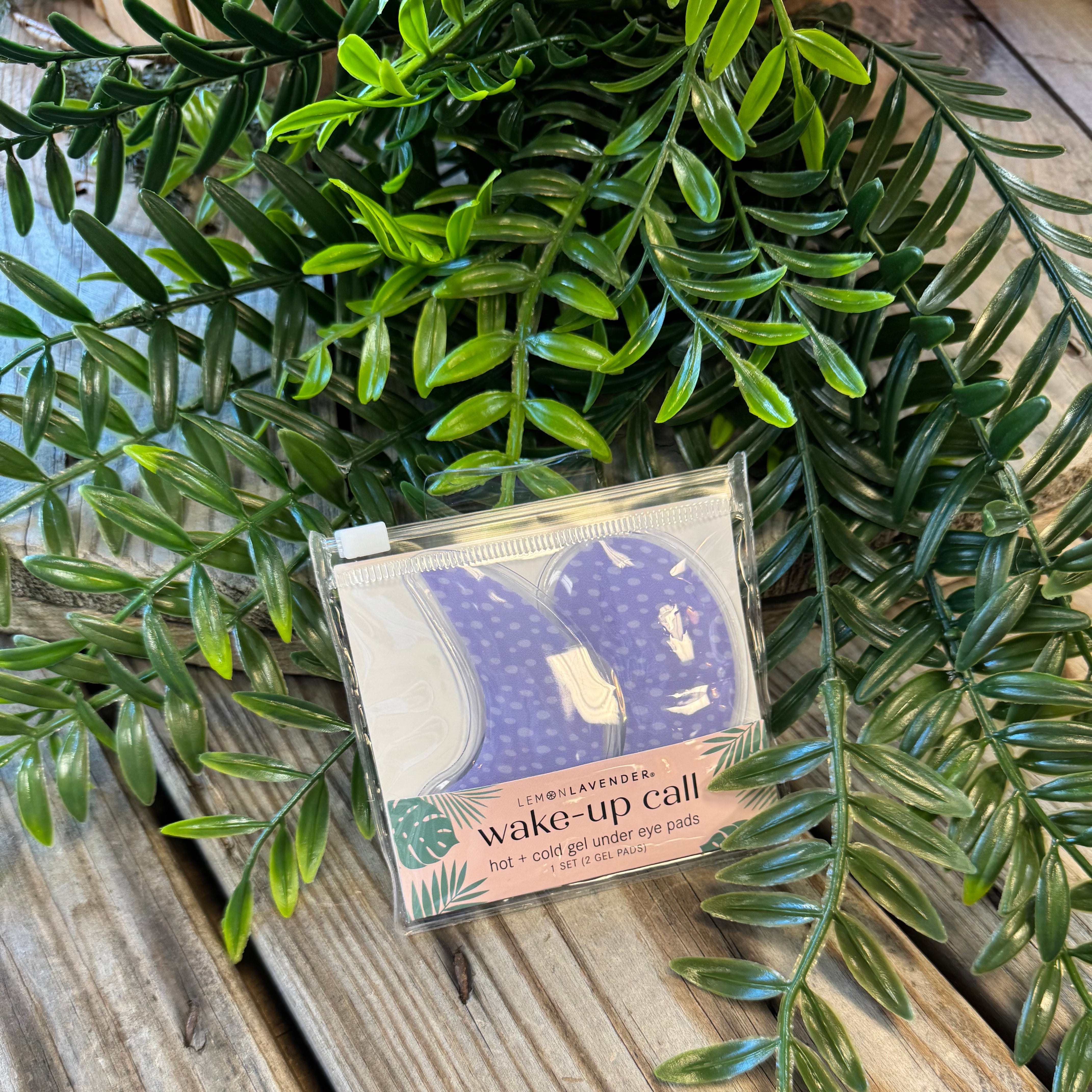 Lemon Lavender Under Eye Gel Pads-Beauty-dm-The Silo Boutique, Women's Fashion Boutique Located in Warren and Grand Forks North Dakota