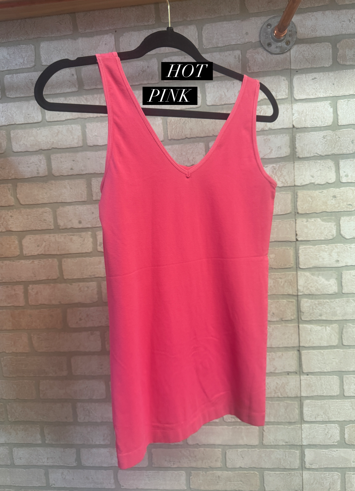 On The Go Cami-Cami-yelete-The Silo Boutique, Women's Fashion Boutique Located in Warren and Grand Forks North Dakota