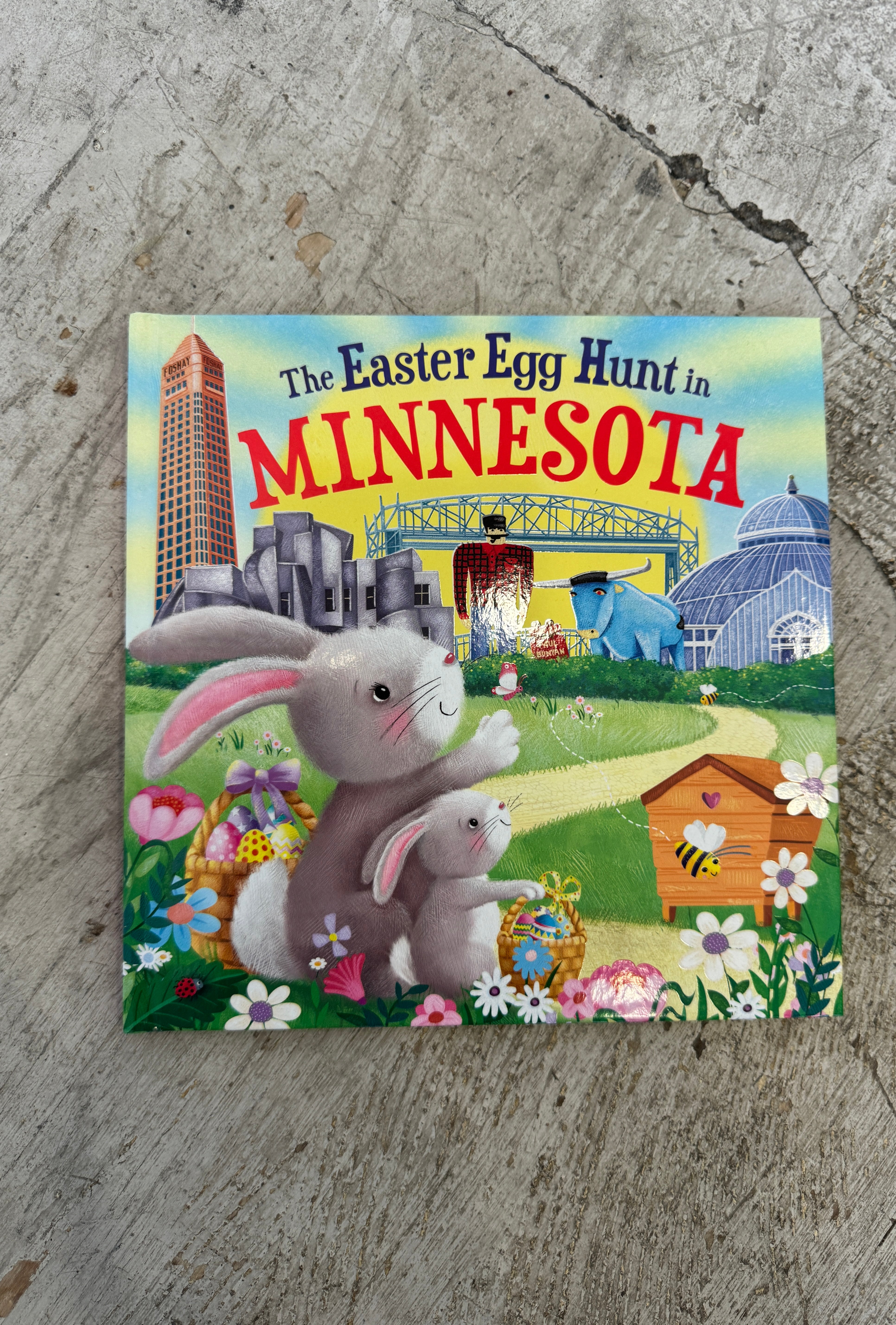 The Easter Egg Hunt in Minnesota Book-Books-fair-The Silo Boutique, Women's Fashion Boutique Located in Warren and Grand Forks North Dakota